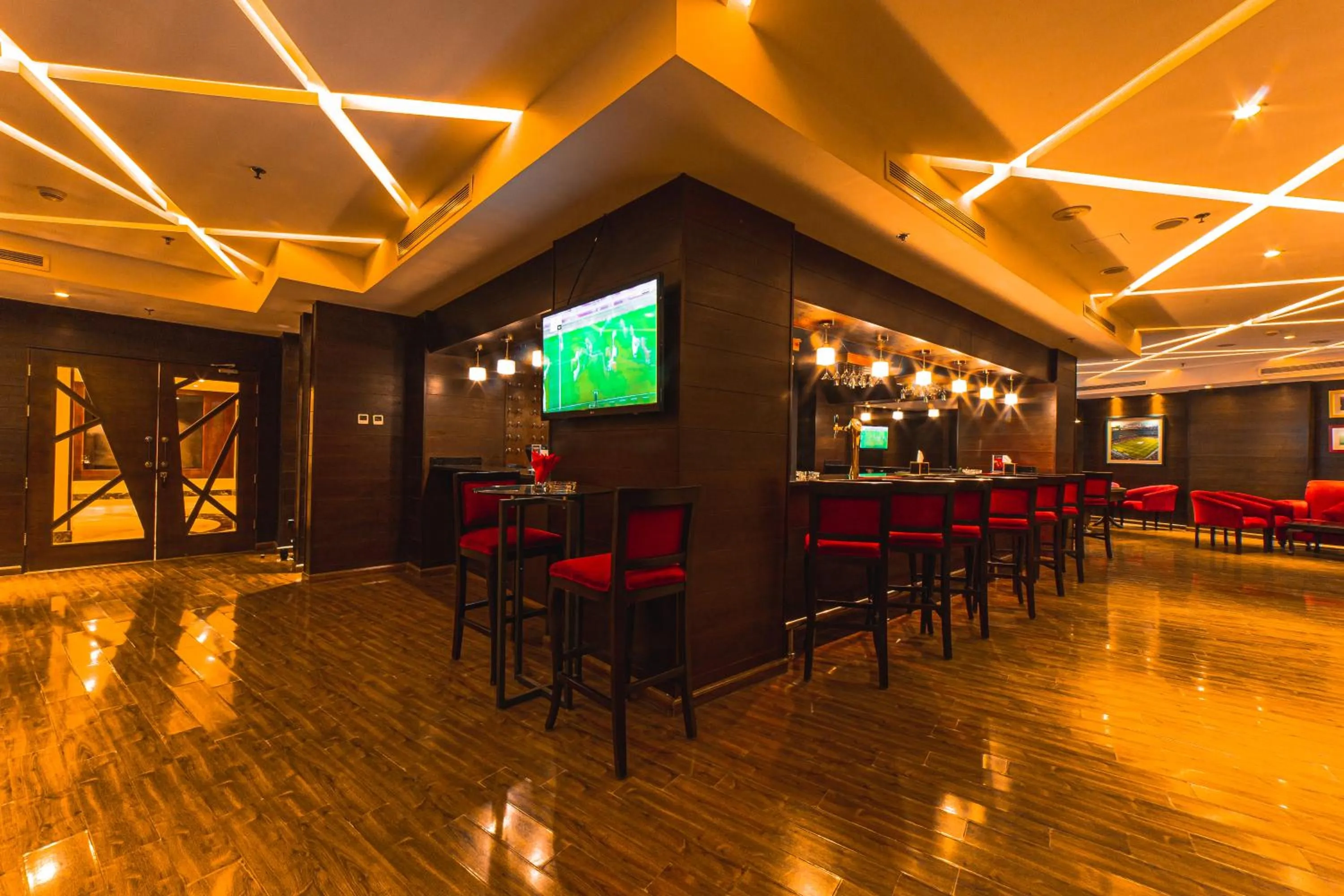 Lounge or bar in Oryx Hotel Aqaba