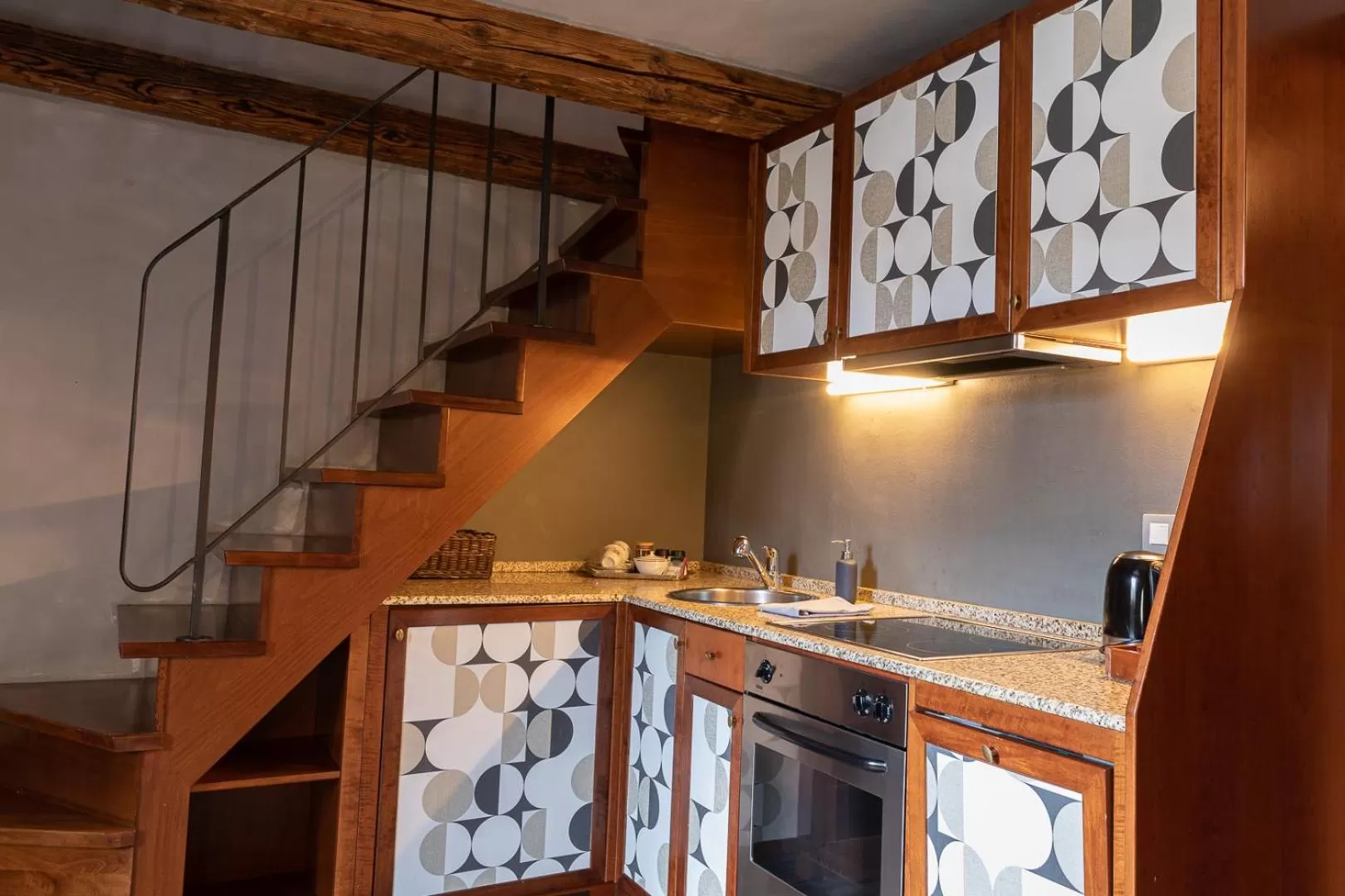 Kitchen or kitchenette in Miss Sophie's Charles Bridge