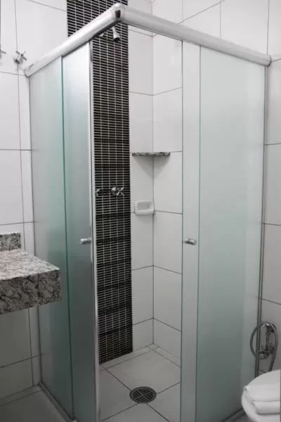 Bathroom in Hotel Cisne