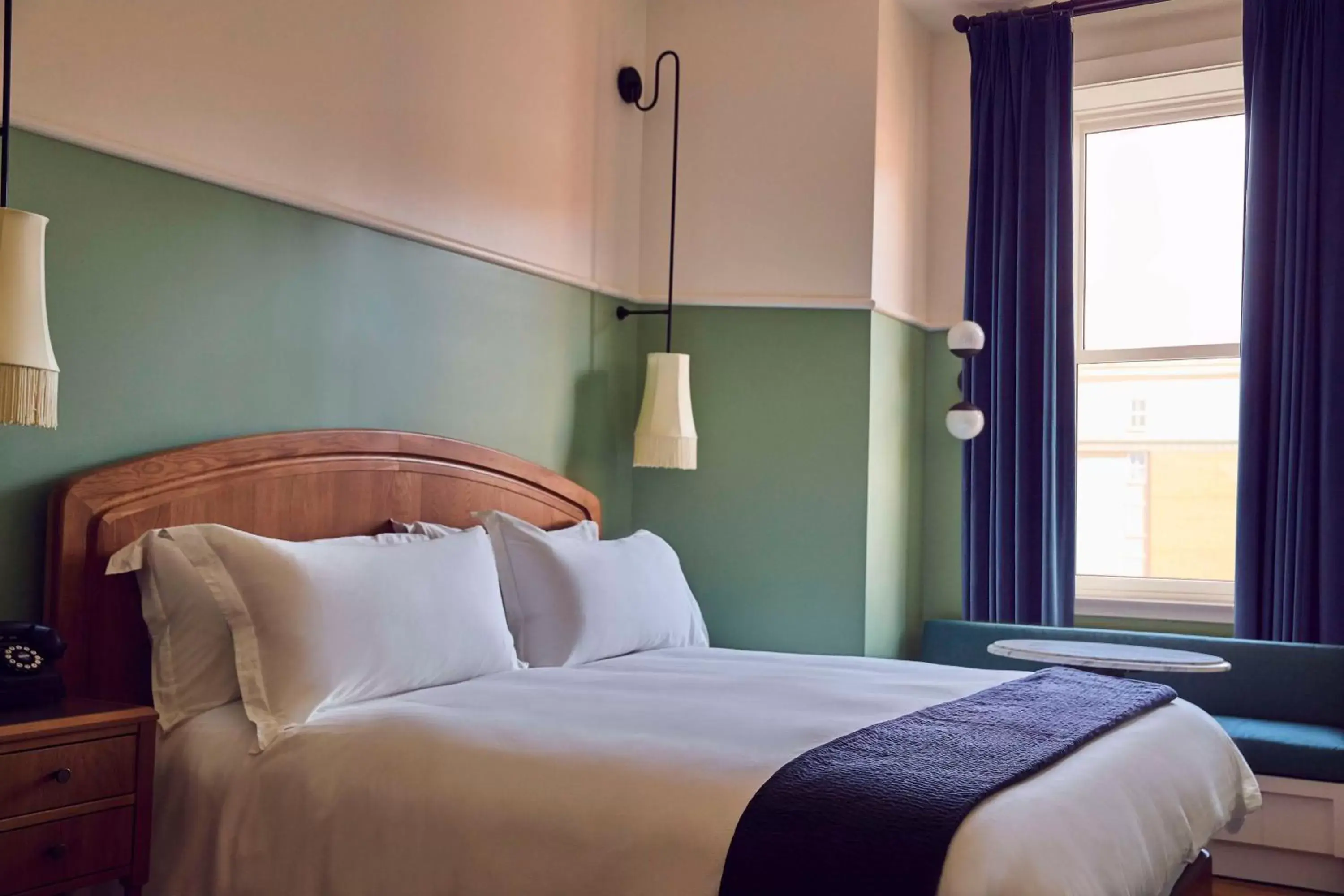 Deluxe King Room in The Drayton Hotel Savannah, Curio Collection by Hilton Deluxe King Room in The Drayton Hotel Savannah, Curio Collection by Hilton