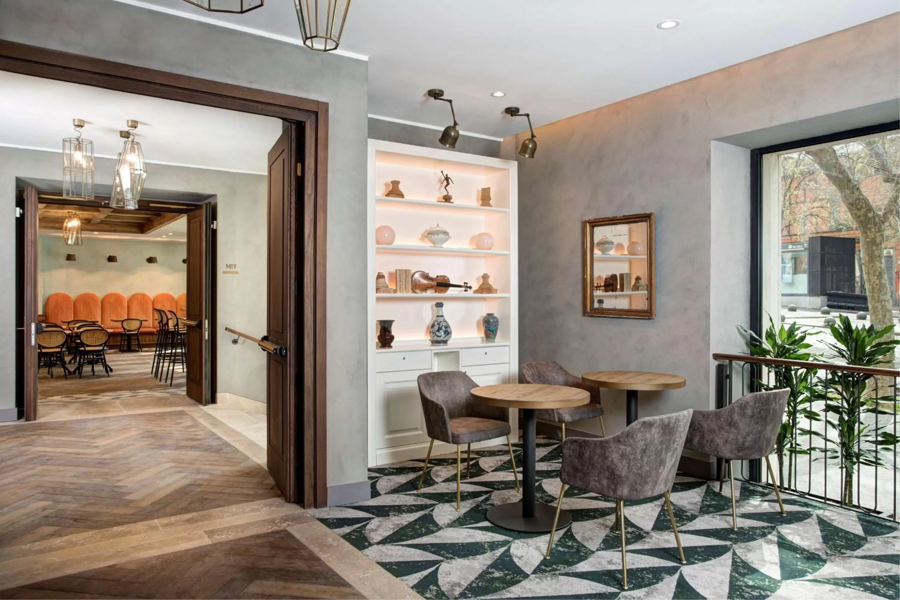 Property building in DoubleTree By Hilton Rome Monti