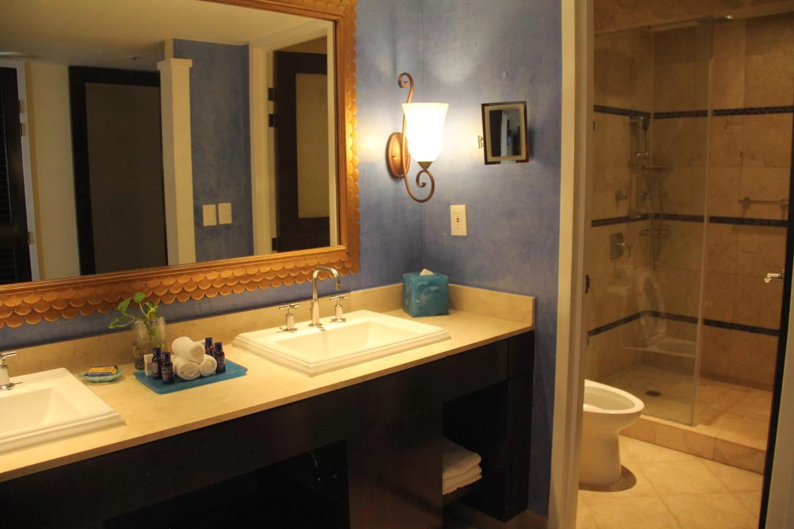 Bathroom in Princess Mundo Imperial Riviera Diamante Acapulco