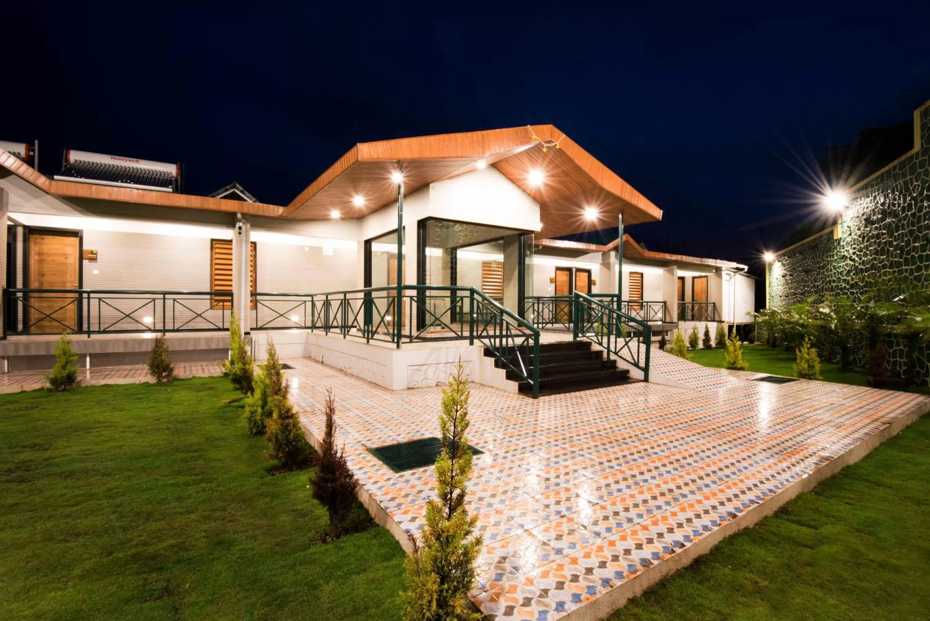 Property building in Miraya Hotel