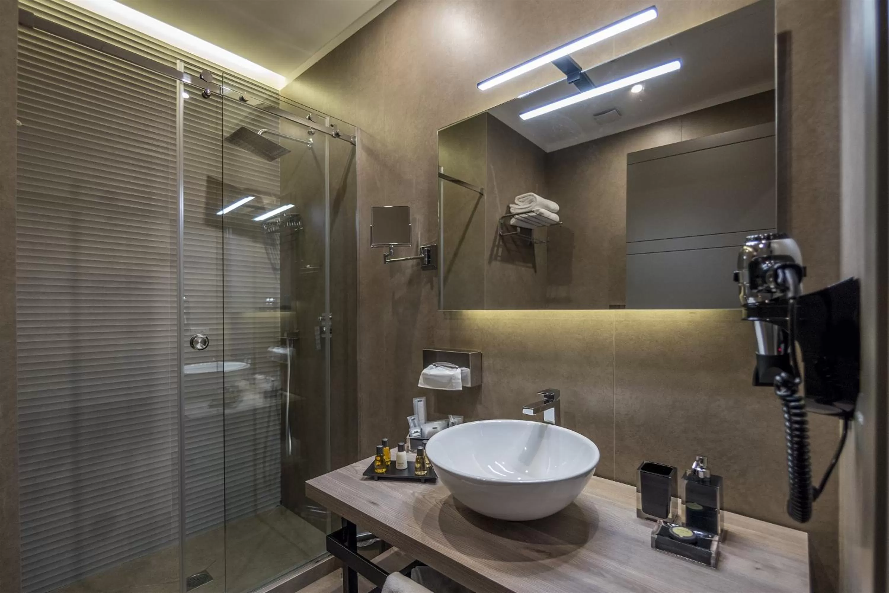 Bathroom in Hotel Matilde - Lifestyle Hotel