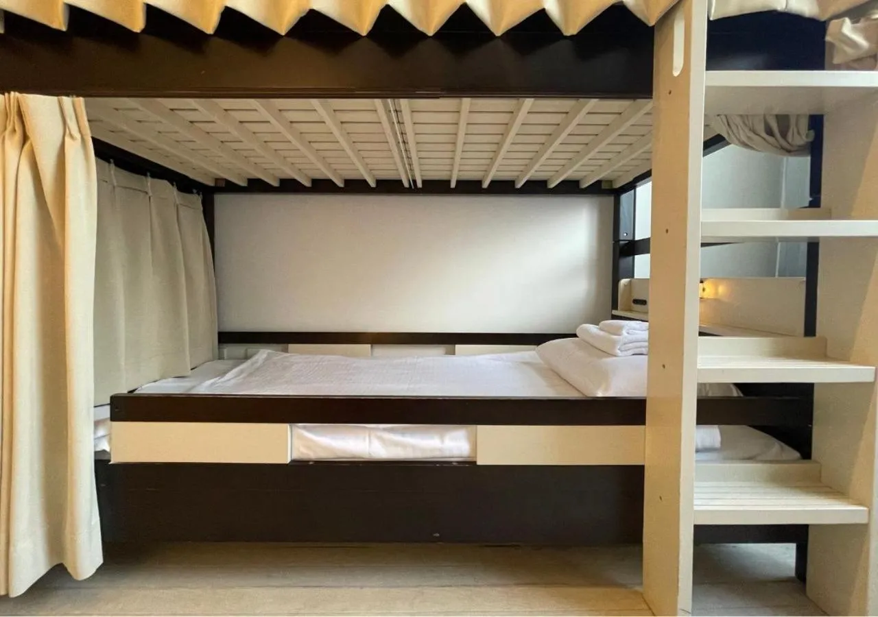 Photo of the whole room, Bed in Hotel Graphy Nezu