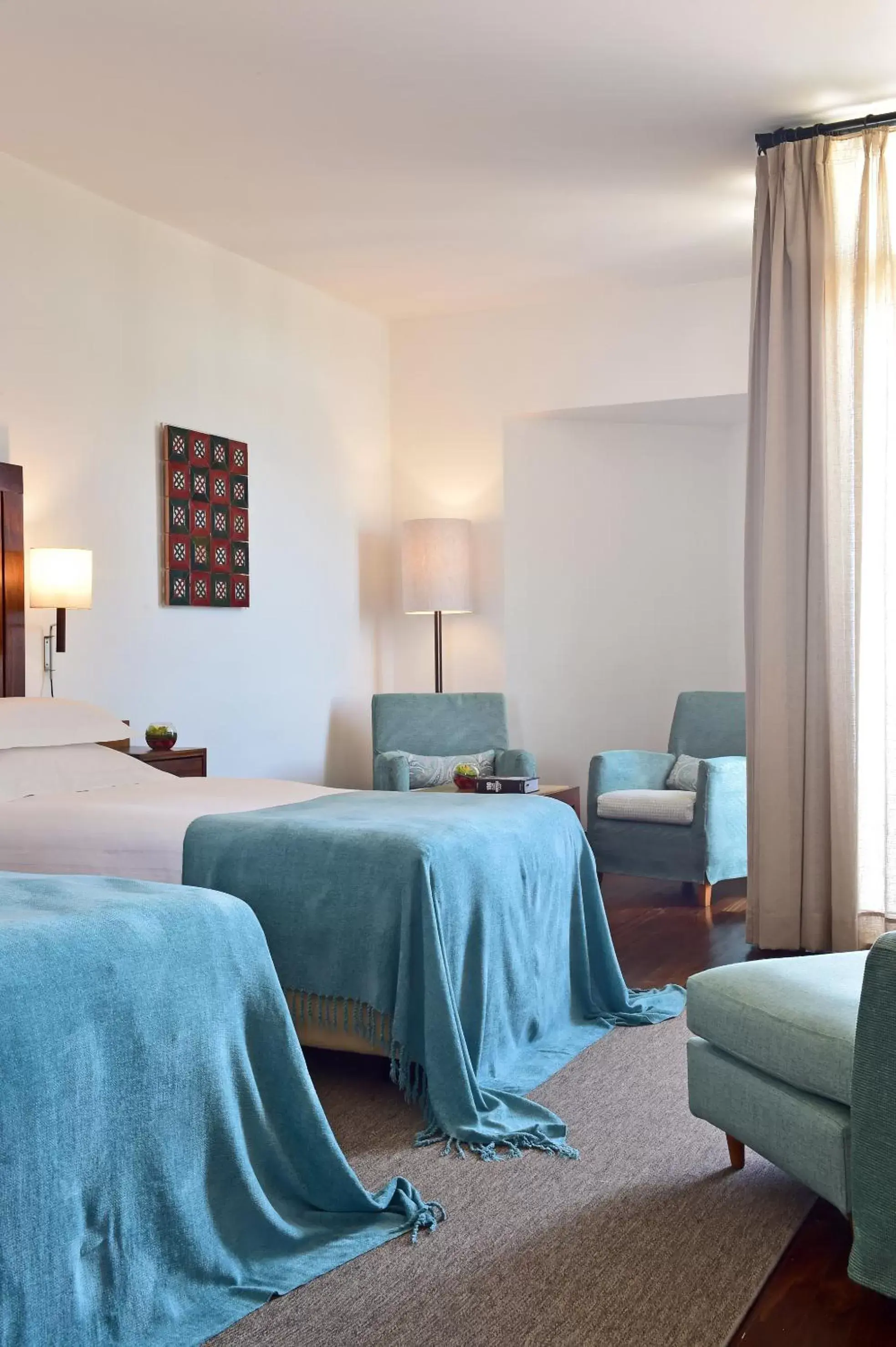 Family Room in Pousada Castelo de Alcacer do Sal Family Room in Pousada Castelo de Alcacer do Sal