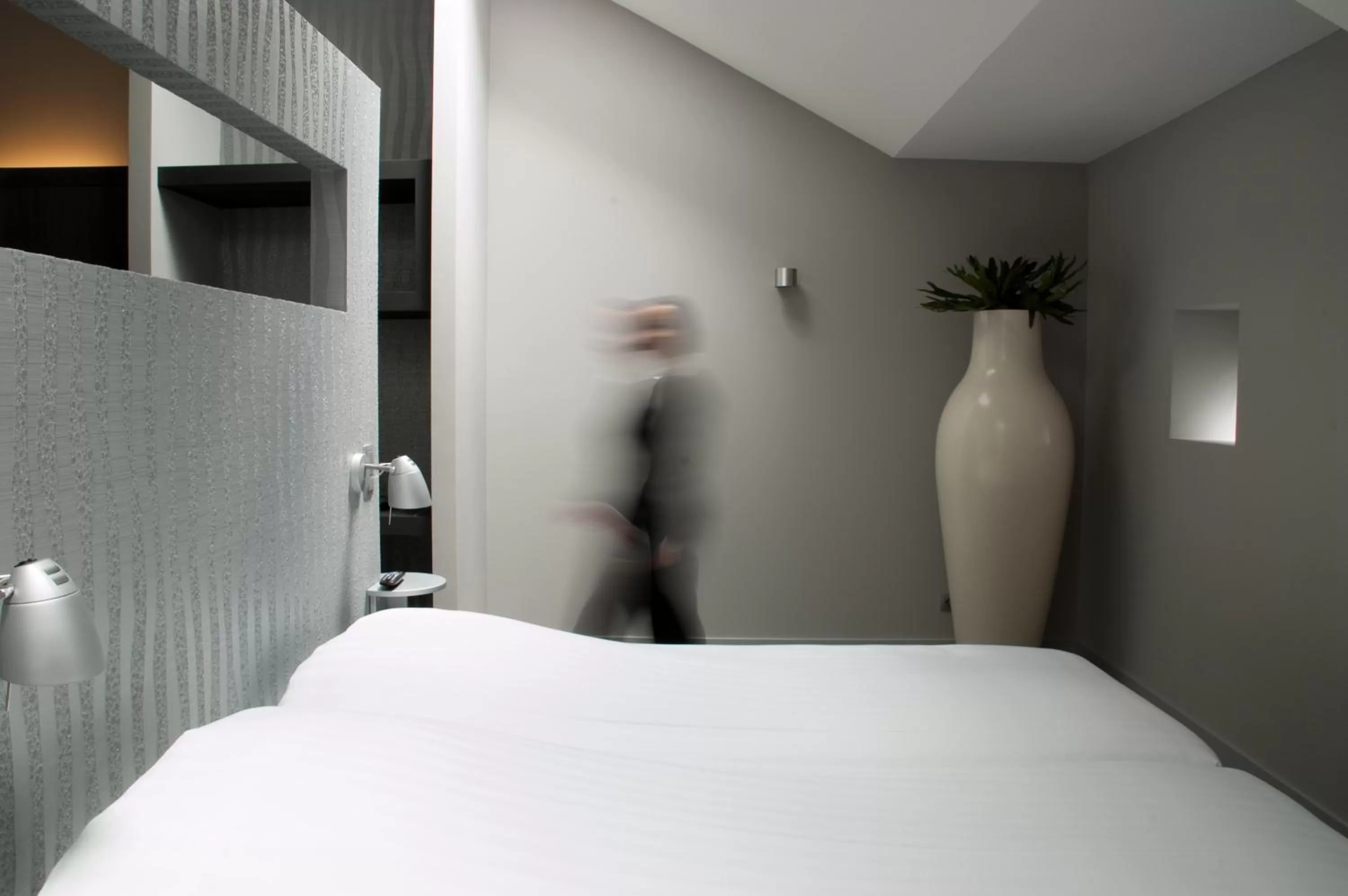 Bed in Boutique Hotel Cordial