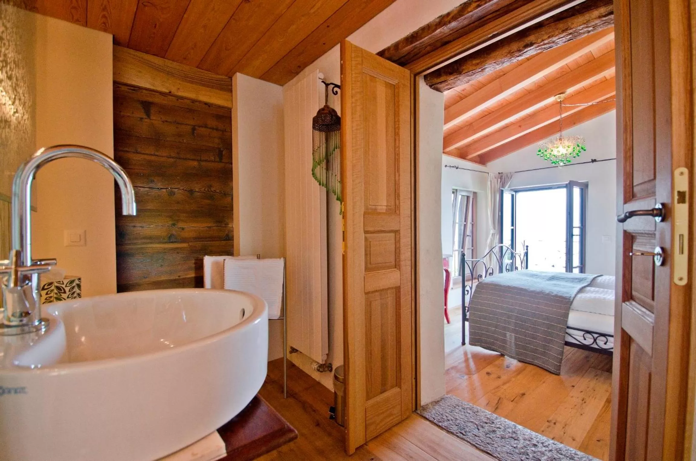 Shower, Bed in Case di Sotto, House & Breakfast