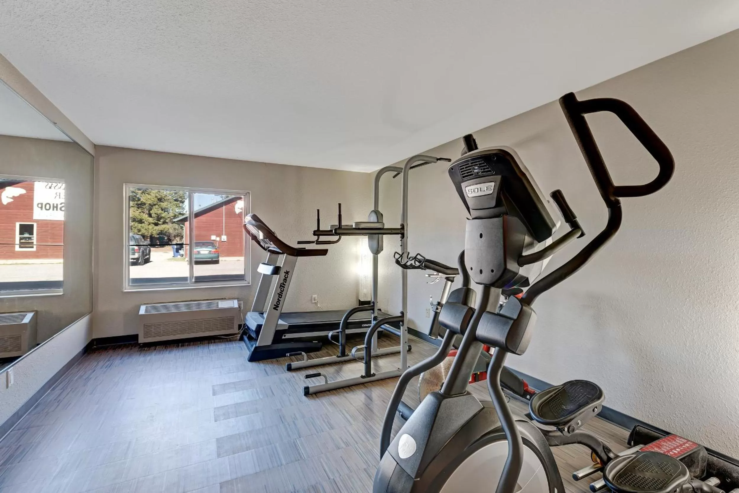 Fitness centre/facilities in Baymont by Wyndham Salida