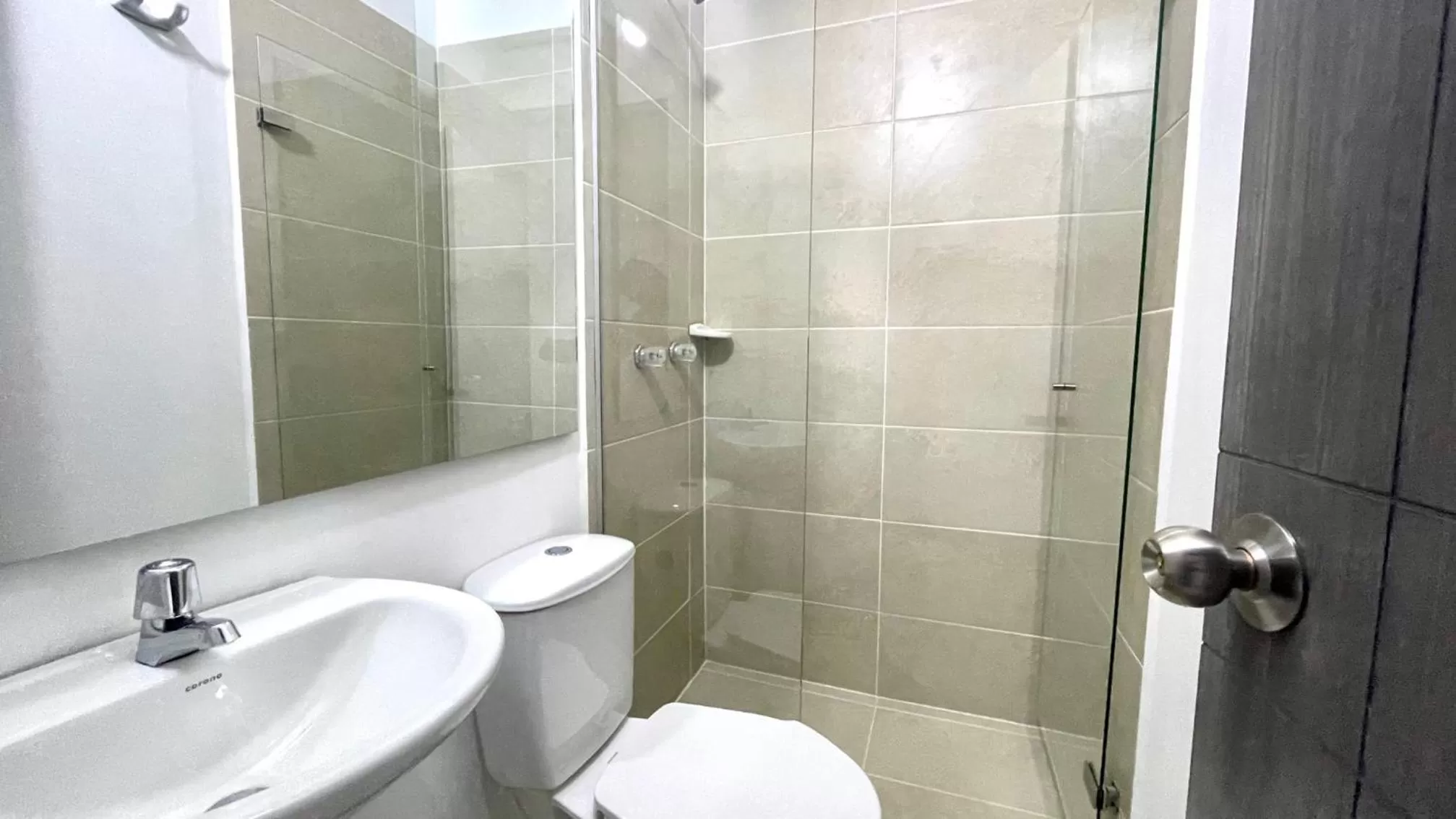 Bathroom in Hotel Casa Malibú