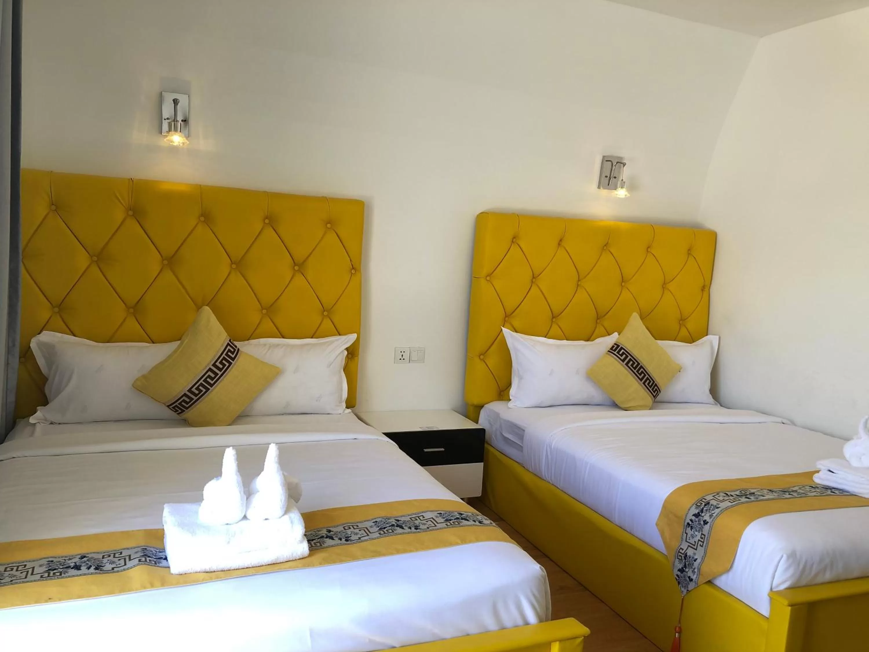 Bed in Jasmine River Front