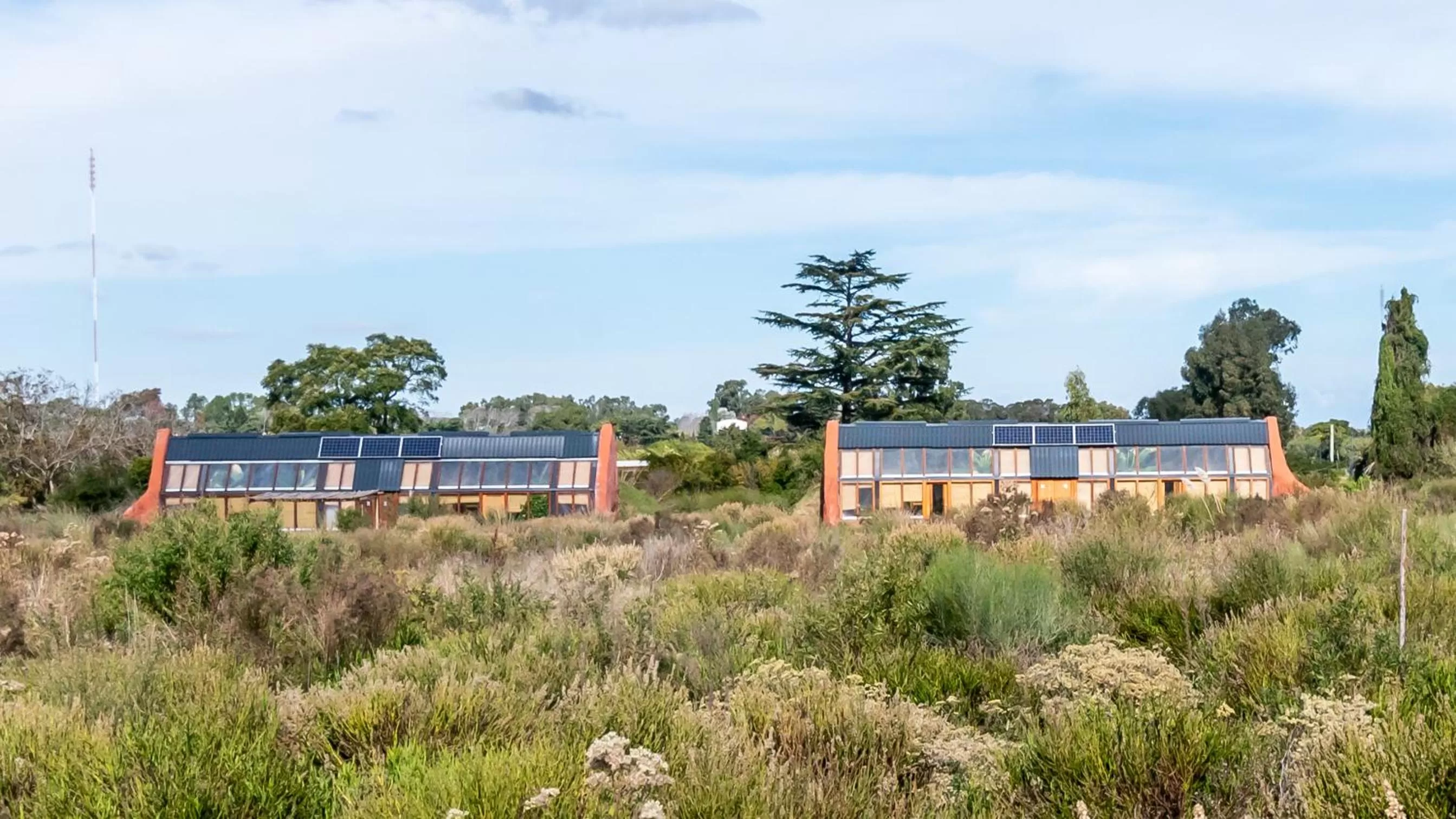 Property Building in Caliu Earthship Ecolodge