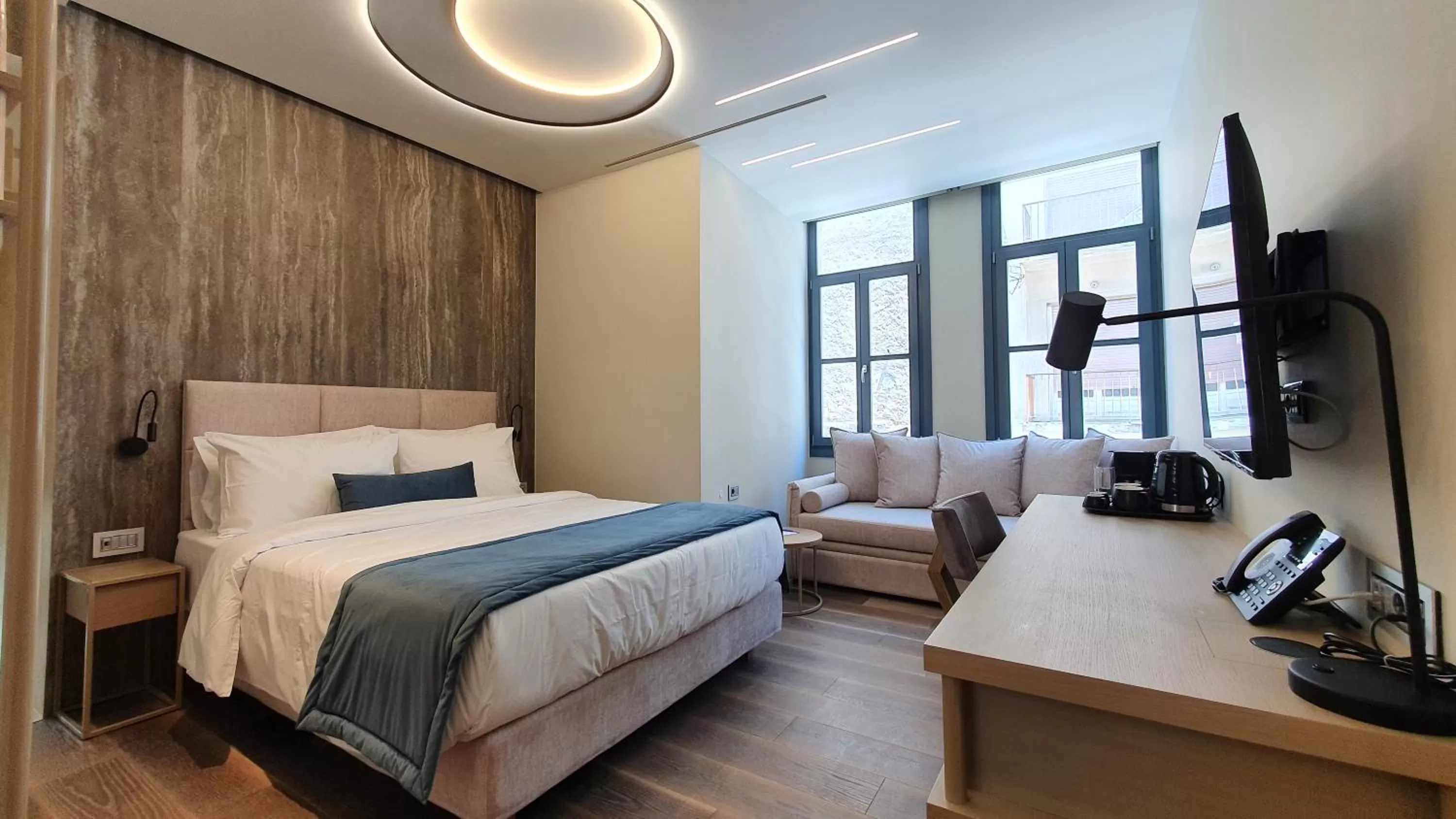 Photo of the whole room, Bed in Hellenic Vibes Smart Hotel