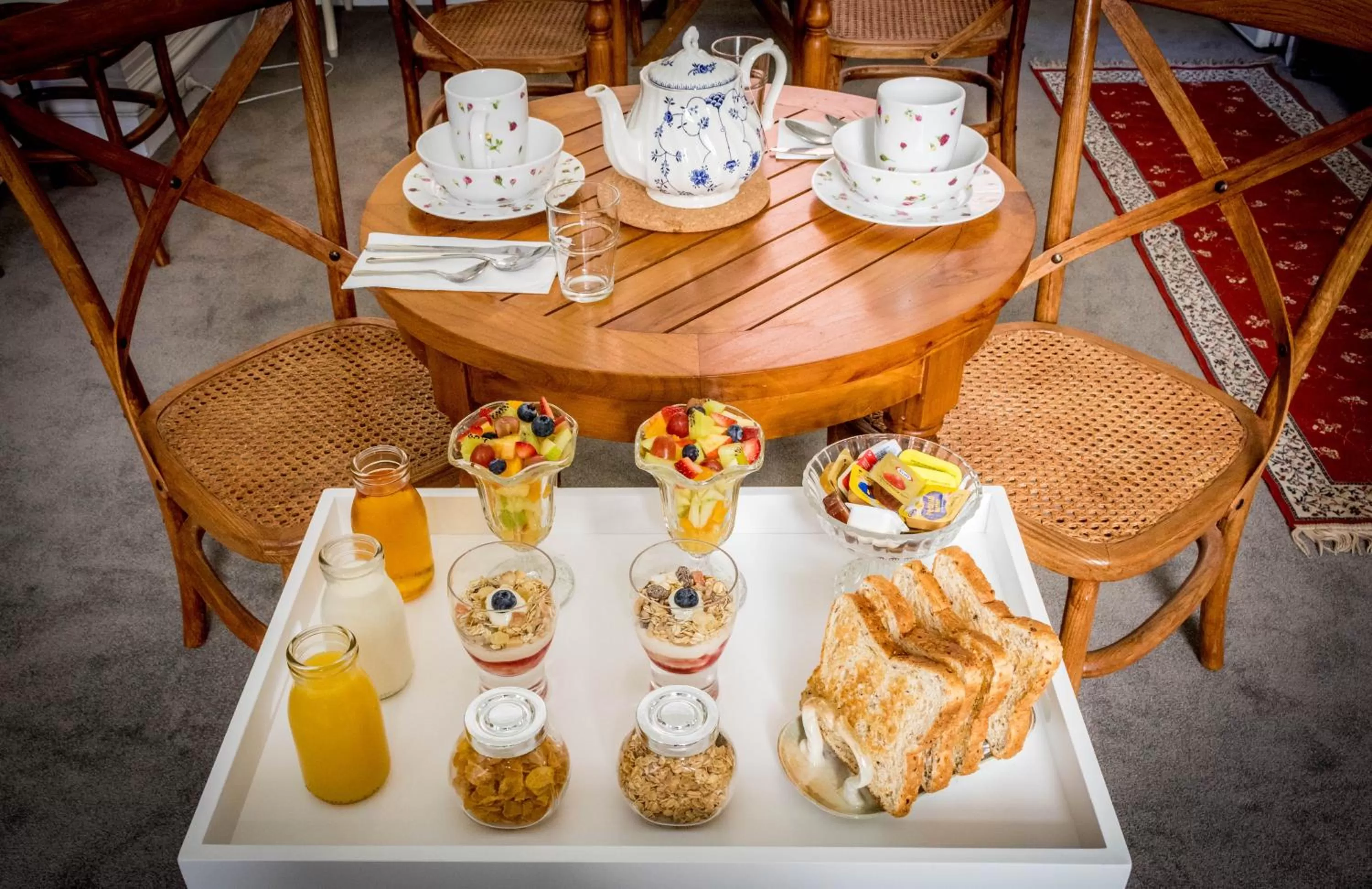 Decorative detail in Fremantle Bed & Breakfast