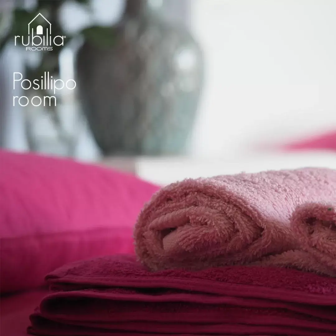 Superior Triple Room in Rubilia Rooms Pompei Superior Triple Room in Rubilia Rooms Pompei