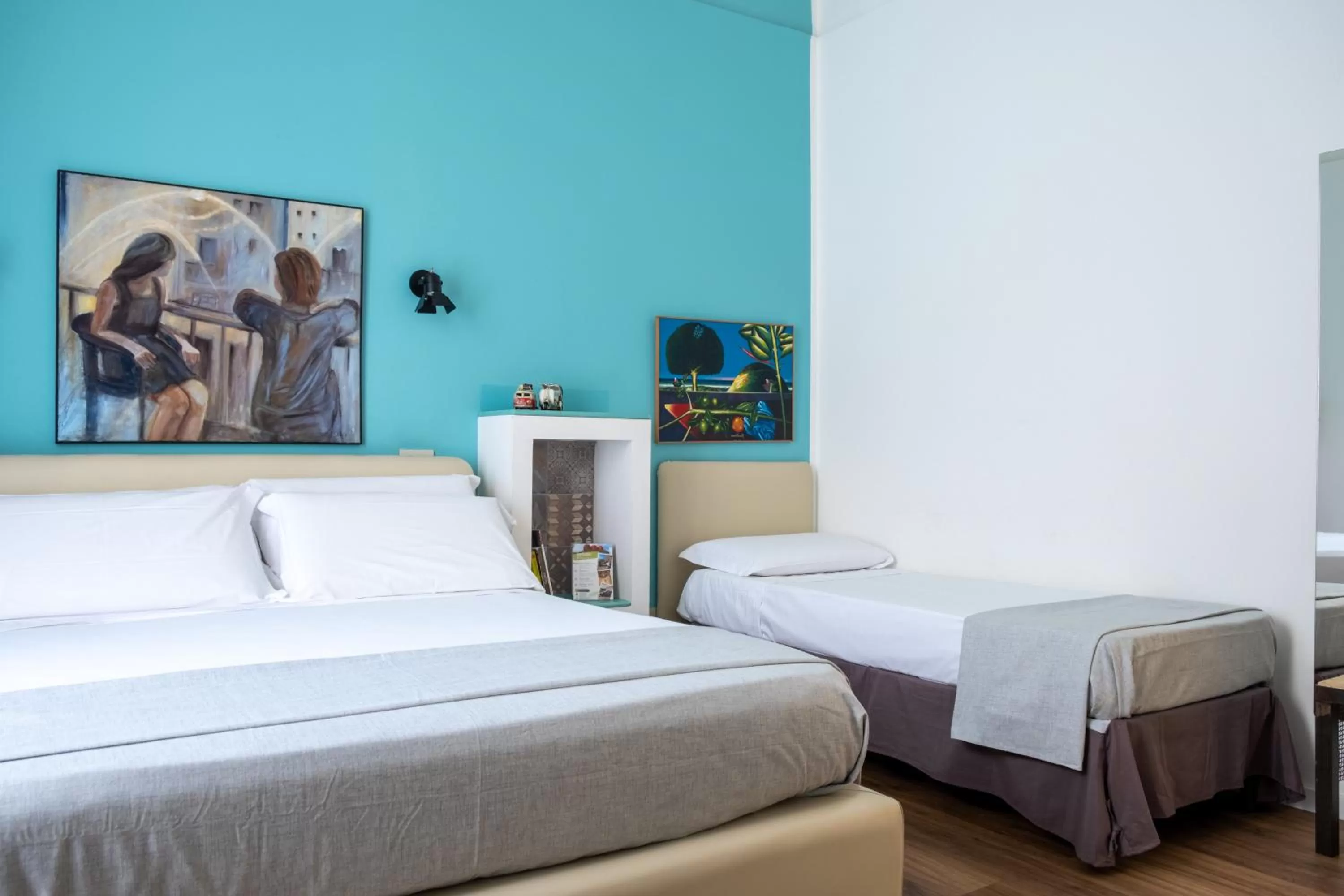 Bedroom, Bed in Ai Vicerè