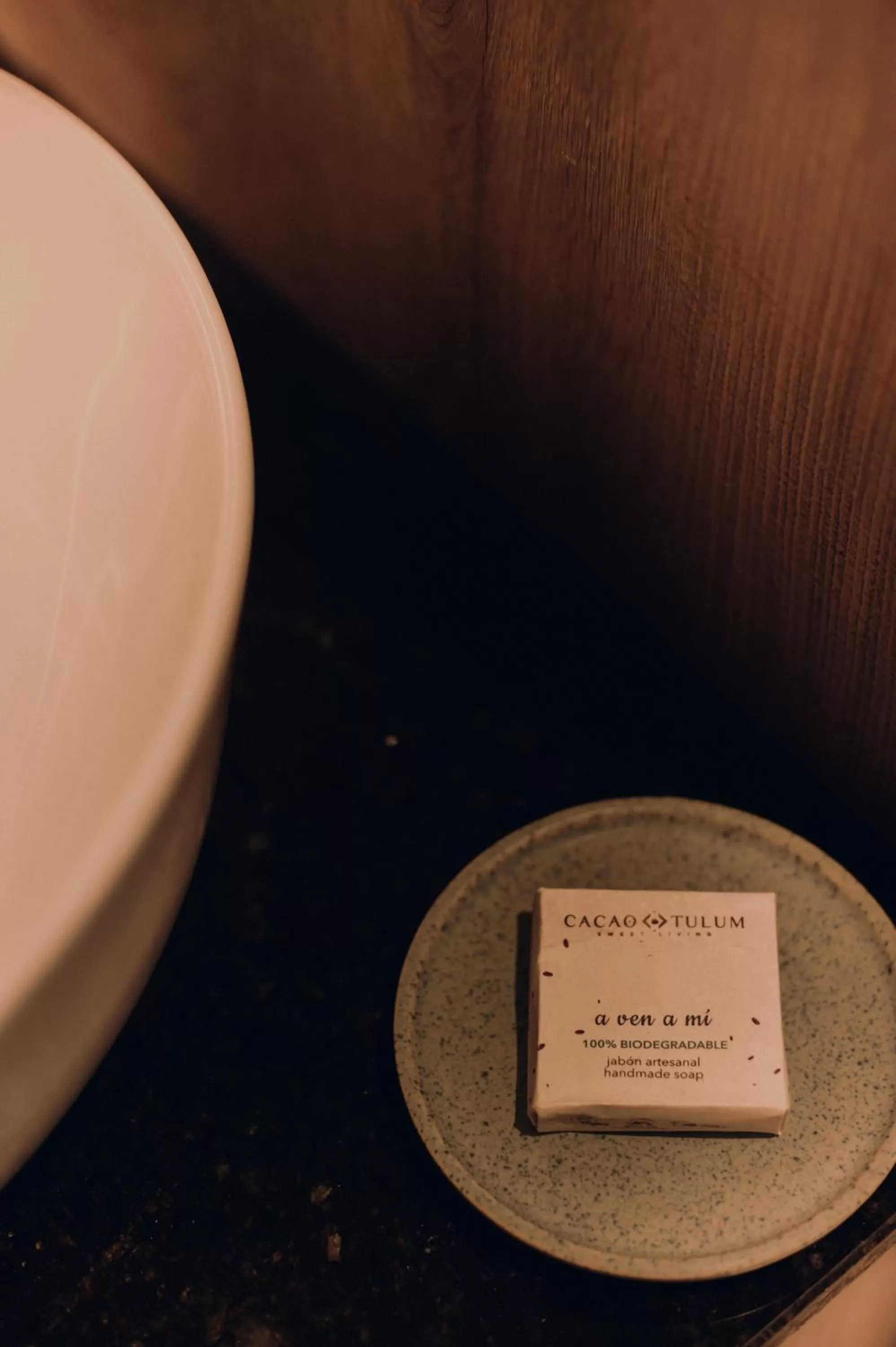 Bathroom in Cacao Tulum -Luxury Condos-