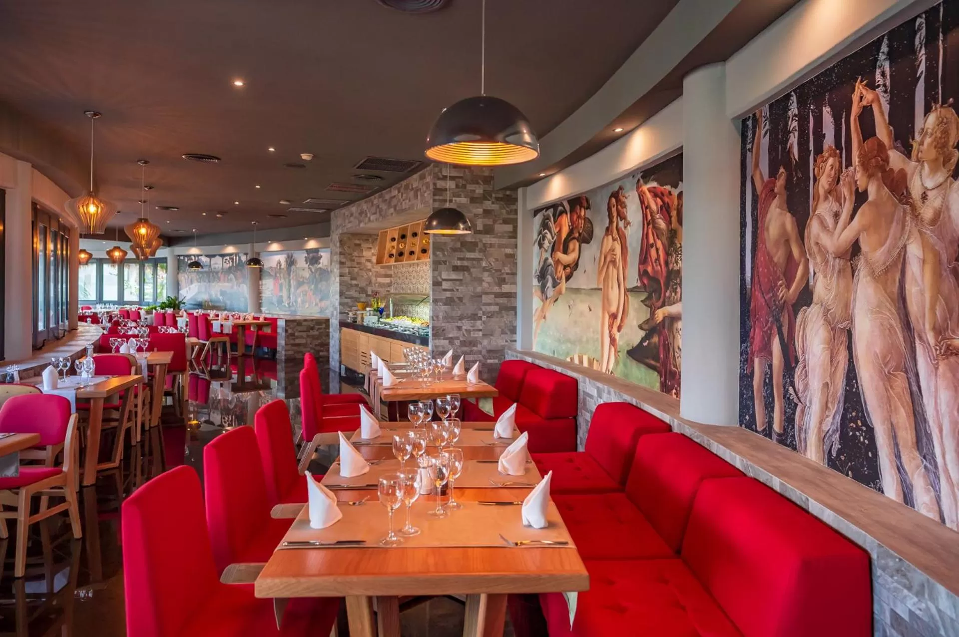 Dinner in The Reef Playacar Beach Resort & Spa-Optional All Inclusive