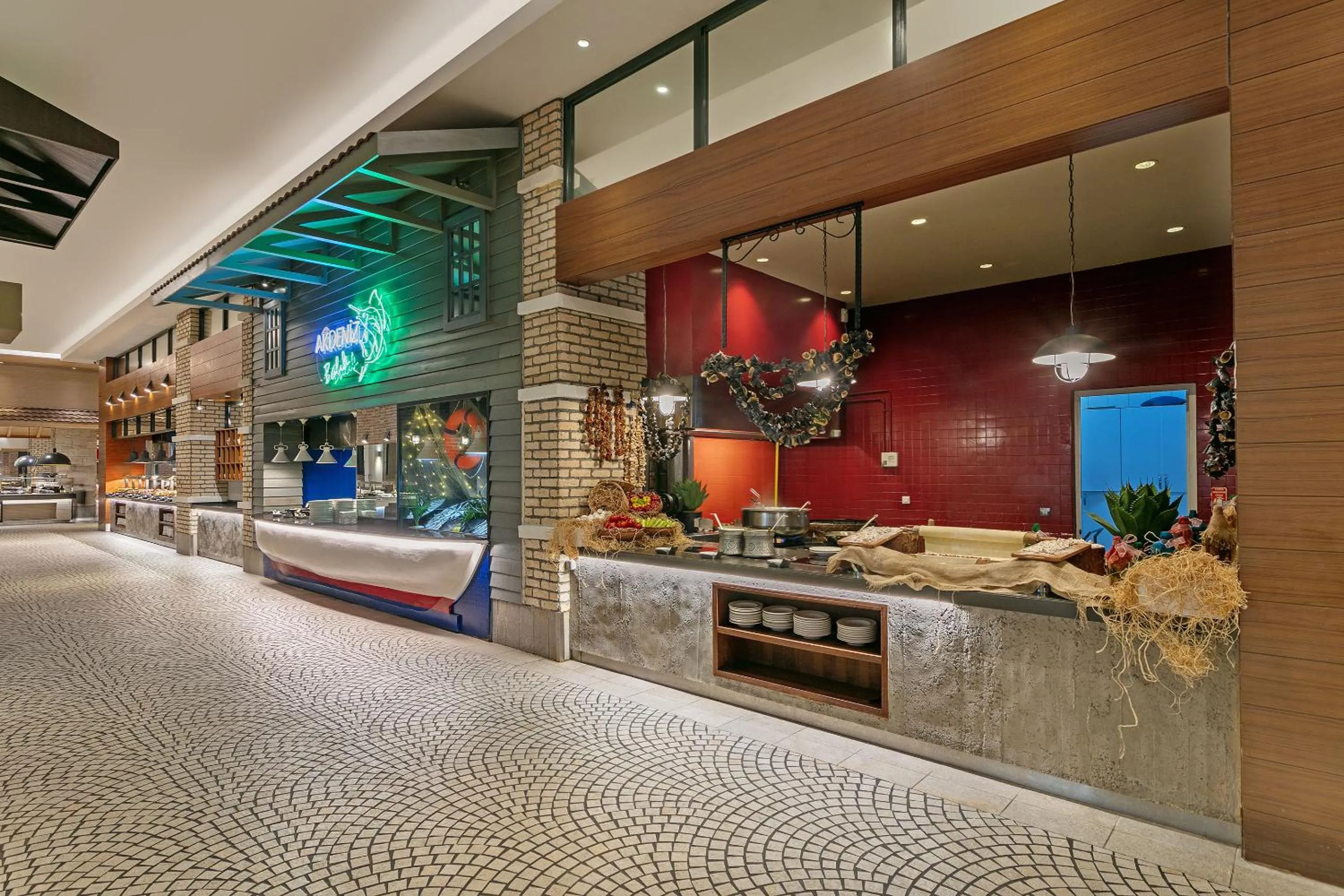 Restaurant/places to eat in Titanic Deluxe Golf Belek