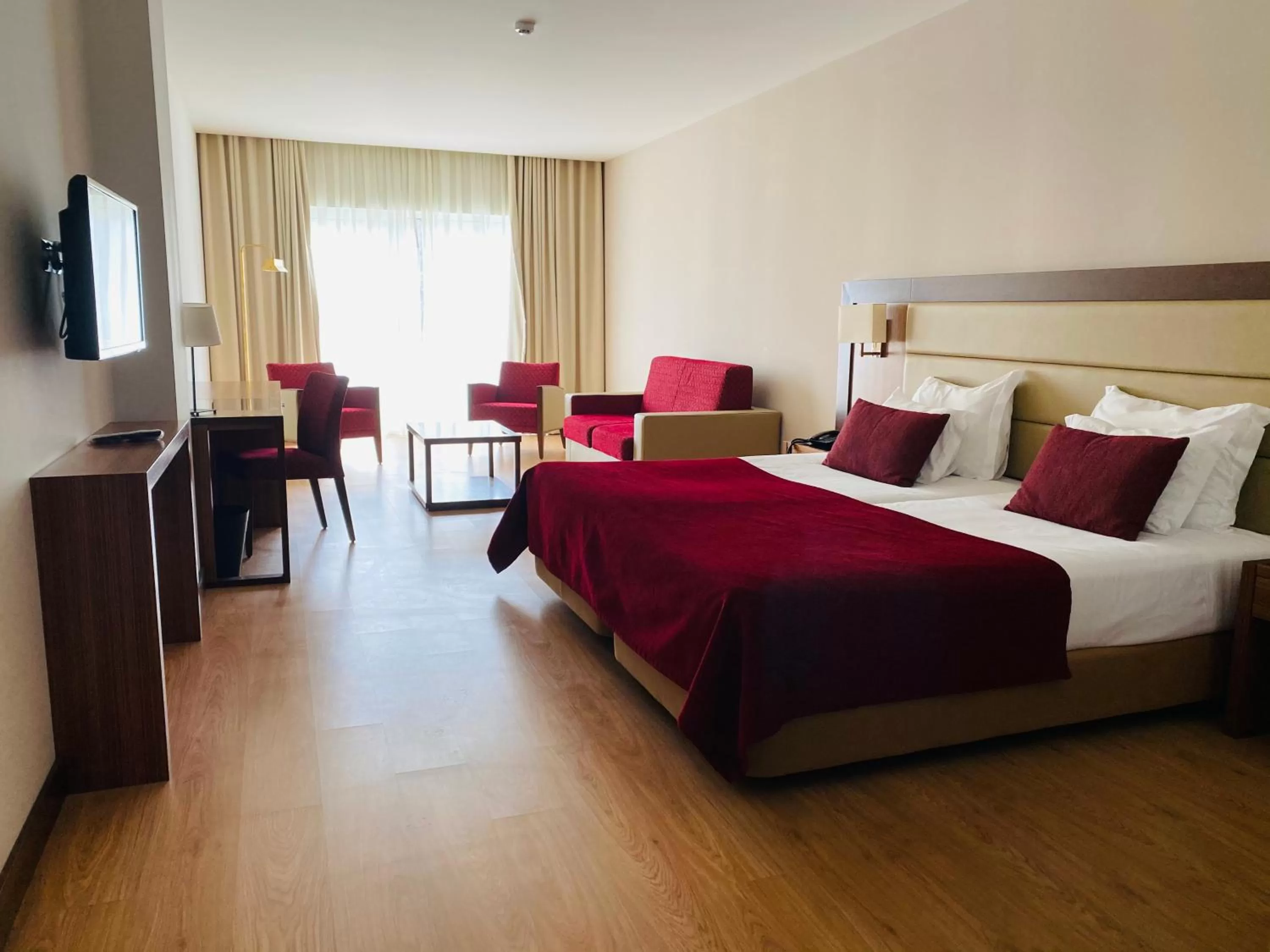 Bed in Plácido Hotel Douro - Tabuaço