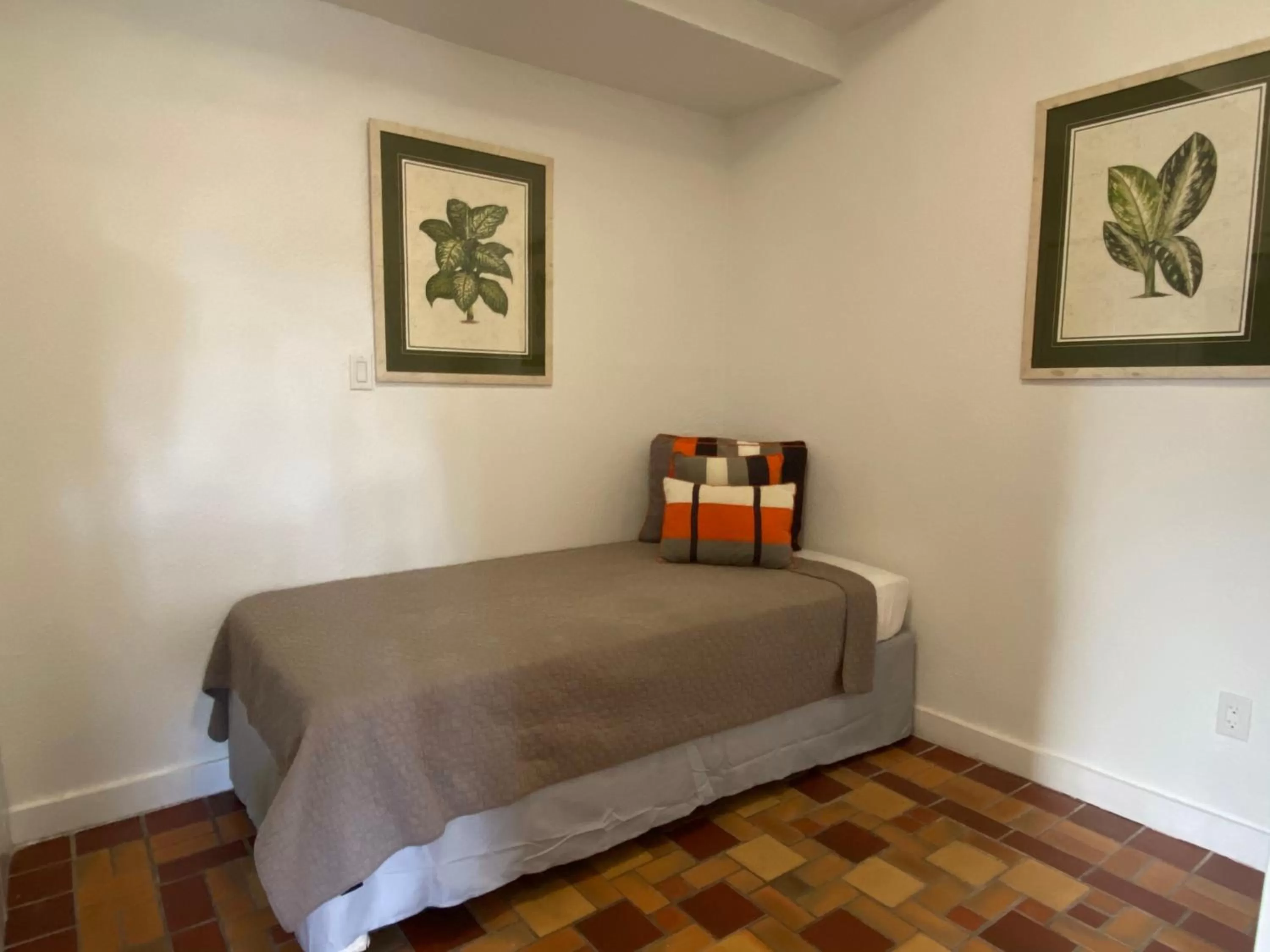 Bed in Harding Boutique Apartments
