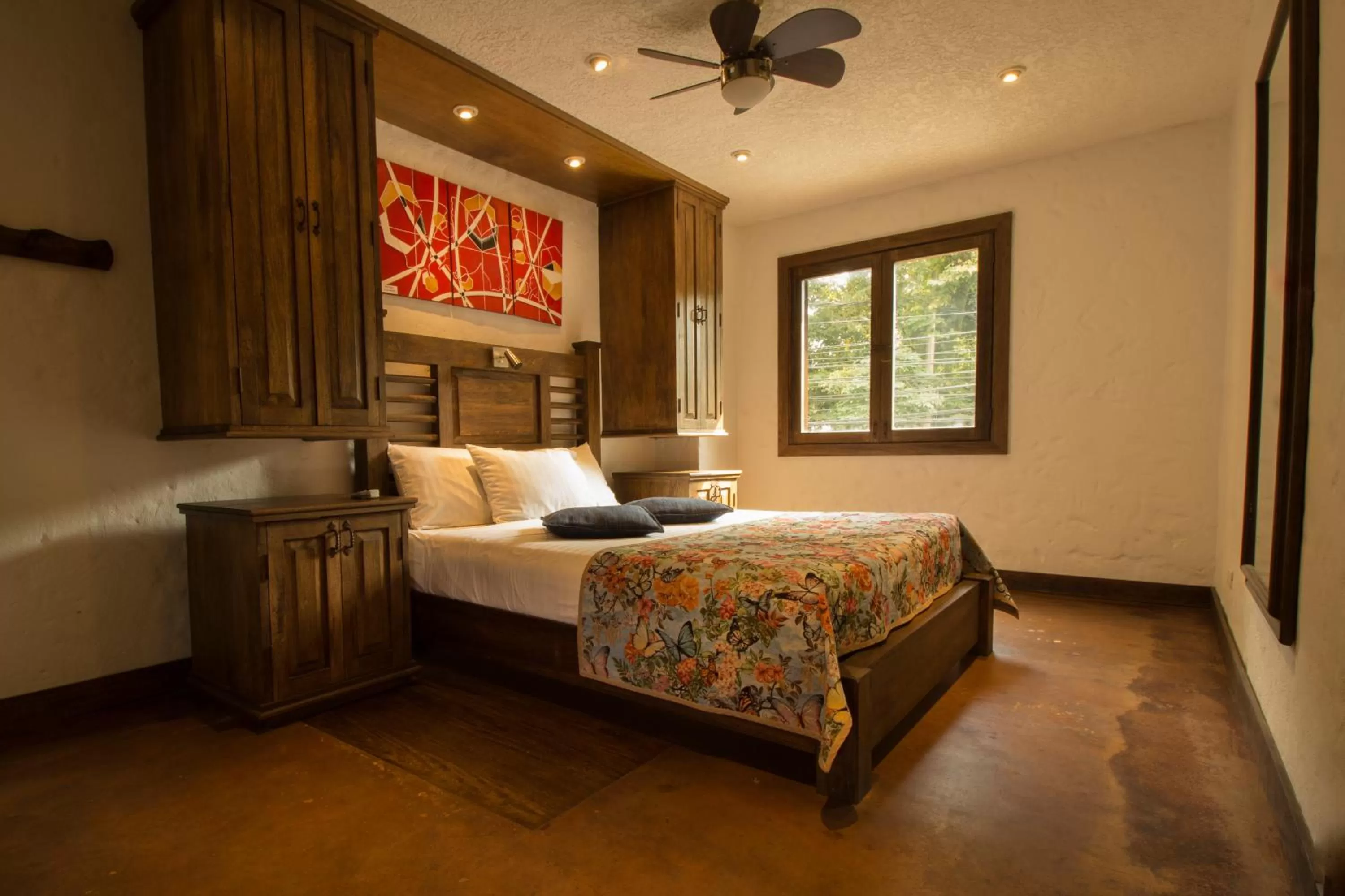 Bedroom, Bed in Casa Del Reloj