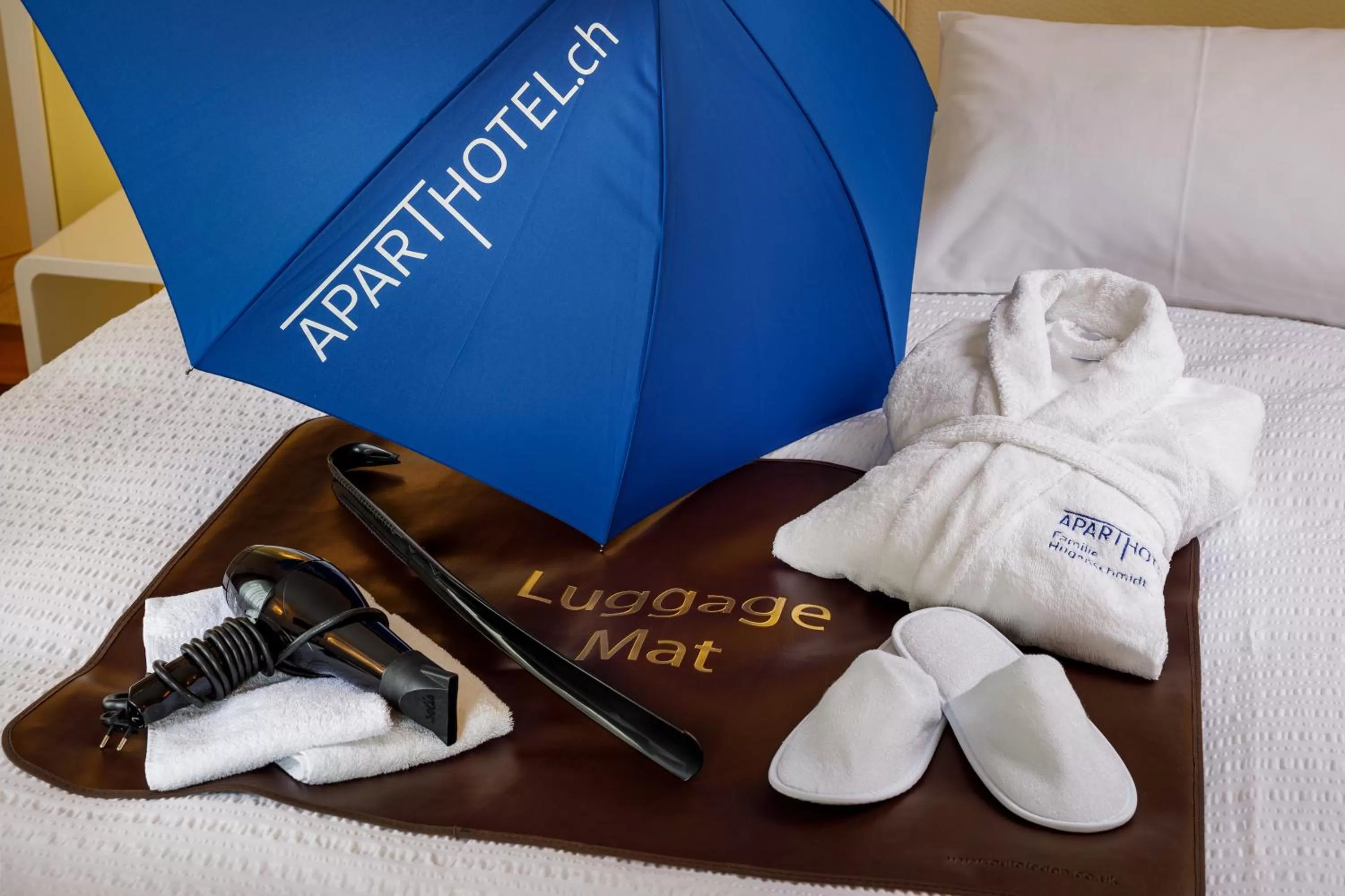 Decorative detail, Bed in Aparthotel Familie Hugenschmidt