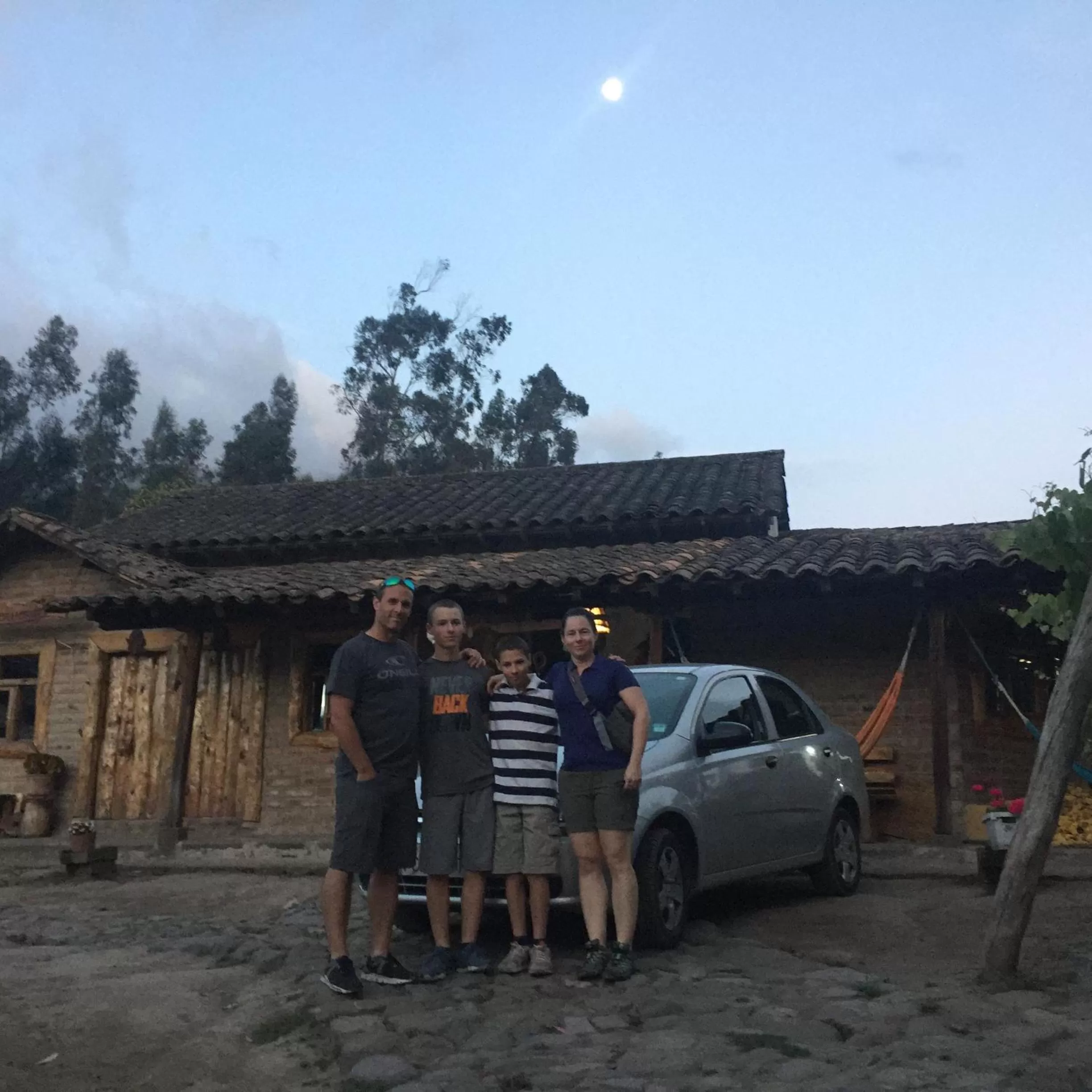 People in El Tio Hostal