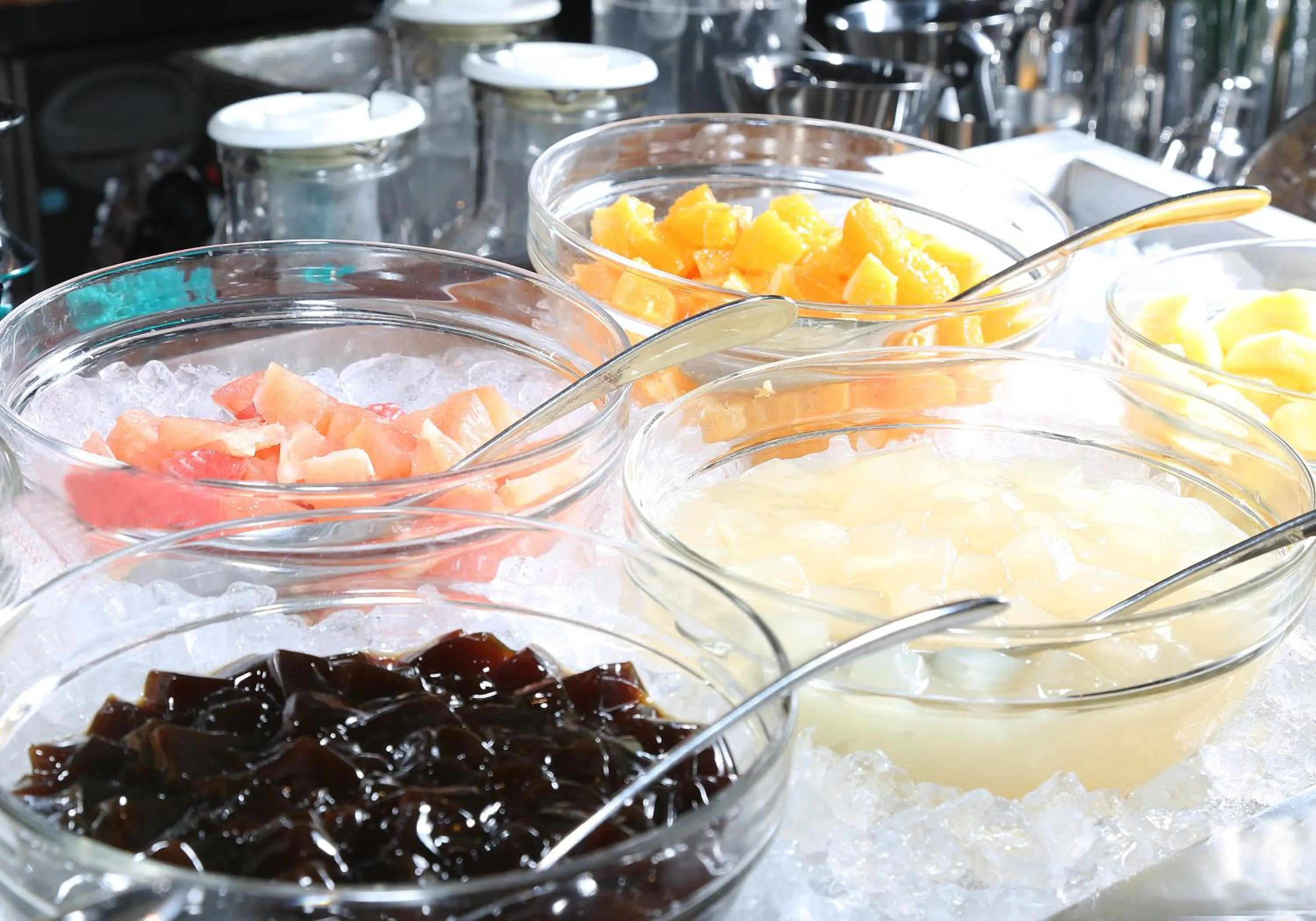 Buffet breakfast in Daiwa Roynet Hotel Ginza PREMIER