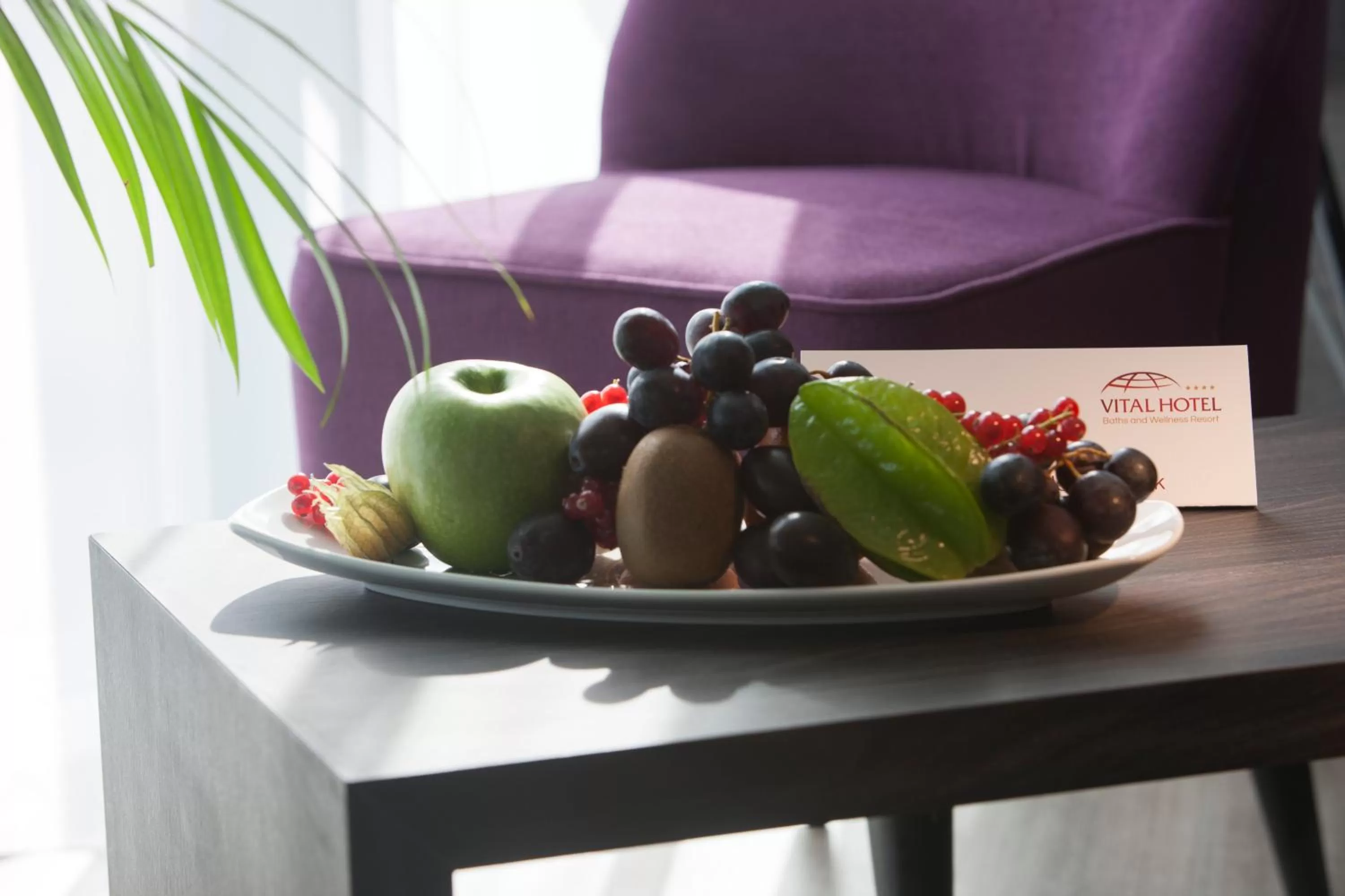 Food in Vital Hotel Frankfurt