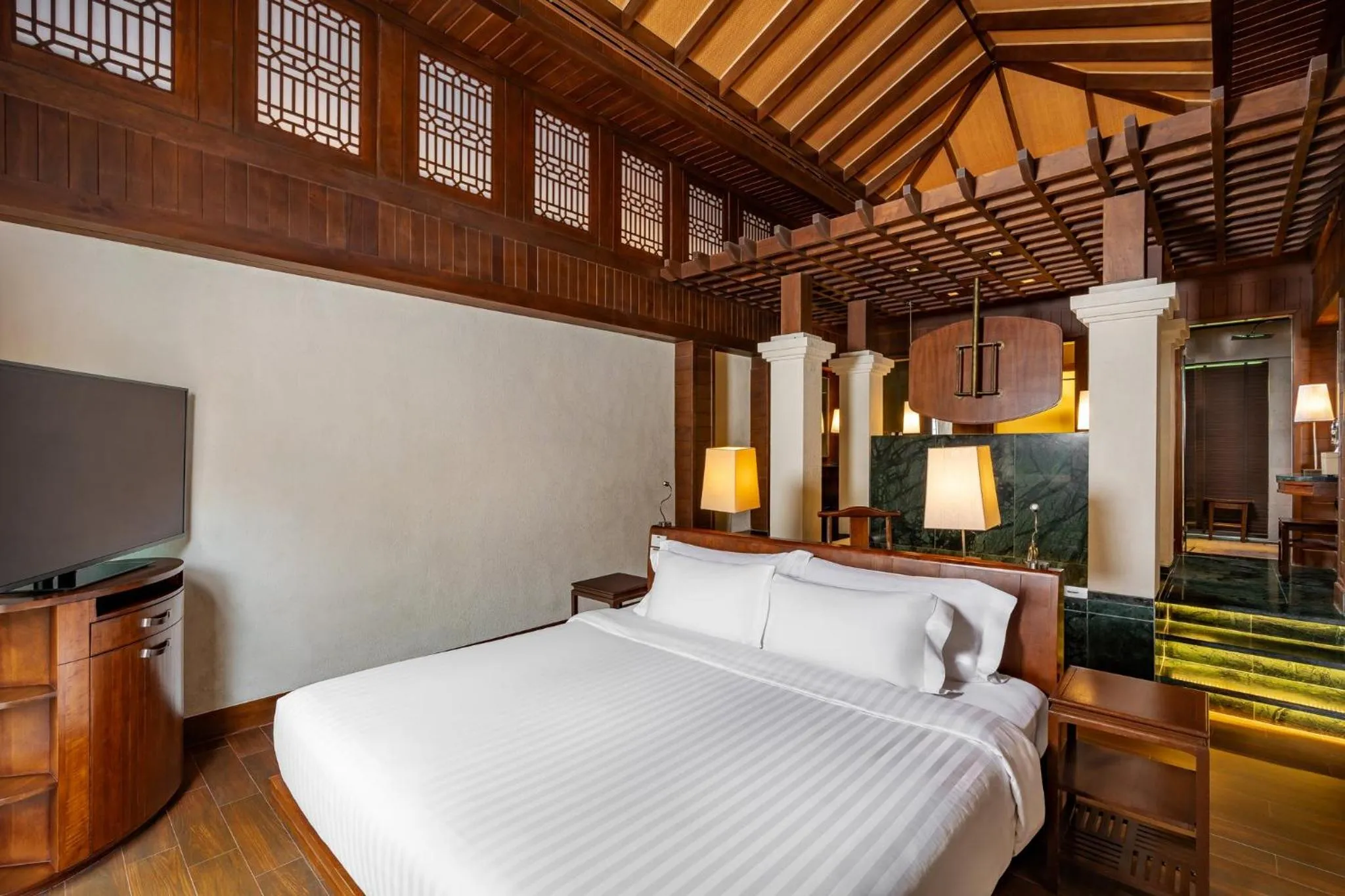Bedroom, Bed in Centara Grand Beach Resort Phuket