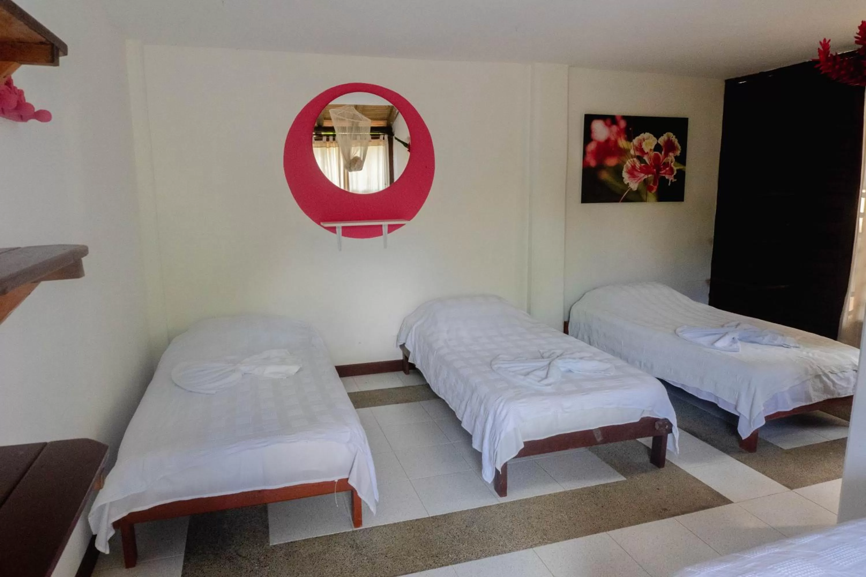 Bed in Los Robles Capurgana