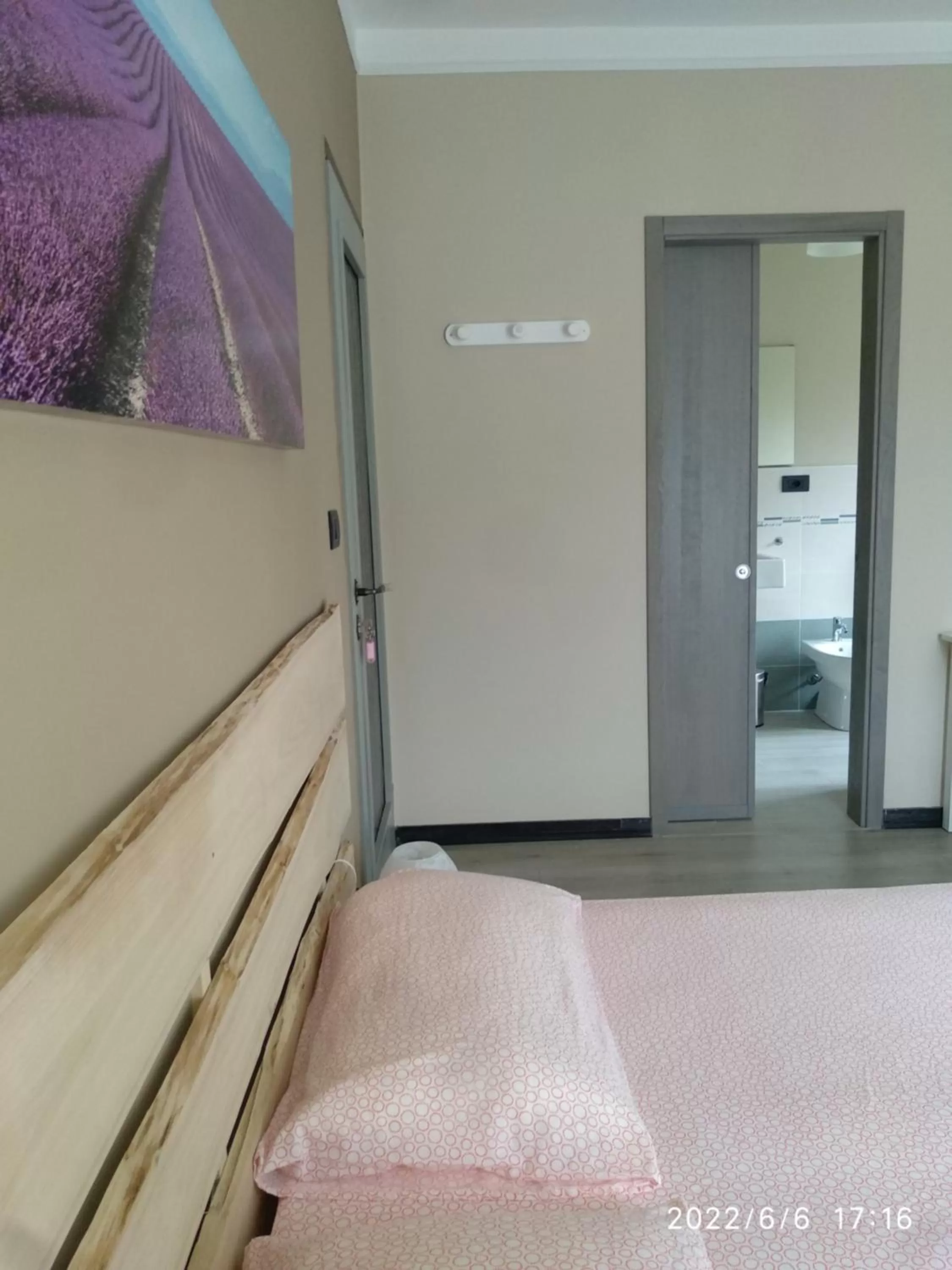 Bed in La Cà ët Mec