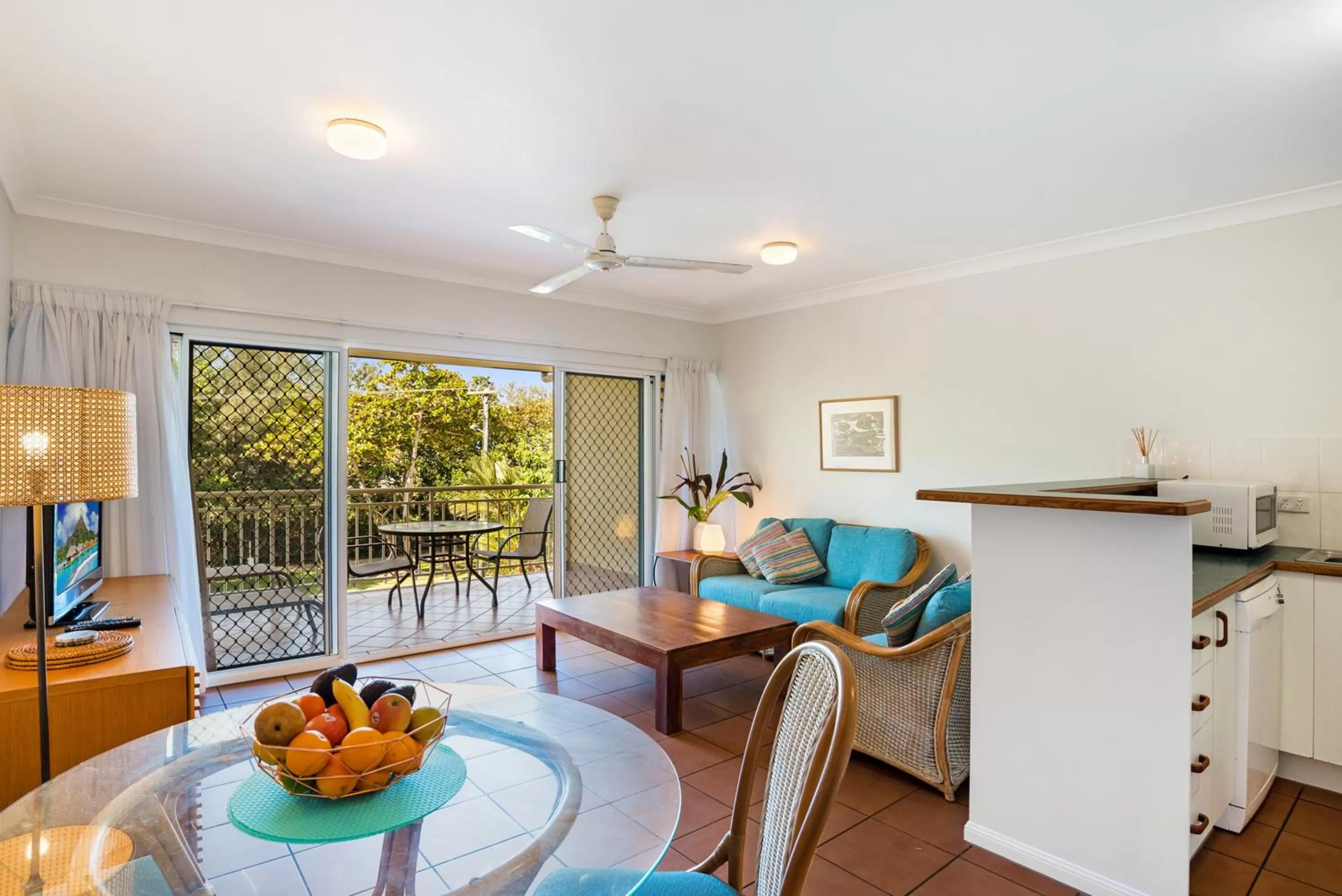 Photo of the whole room in The York Beachfront Holiday Apartments