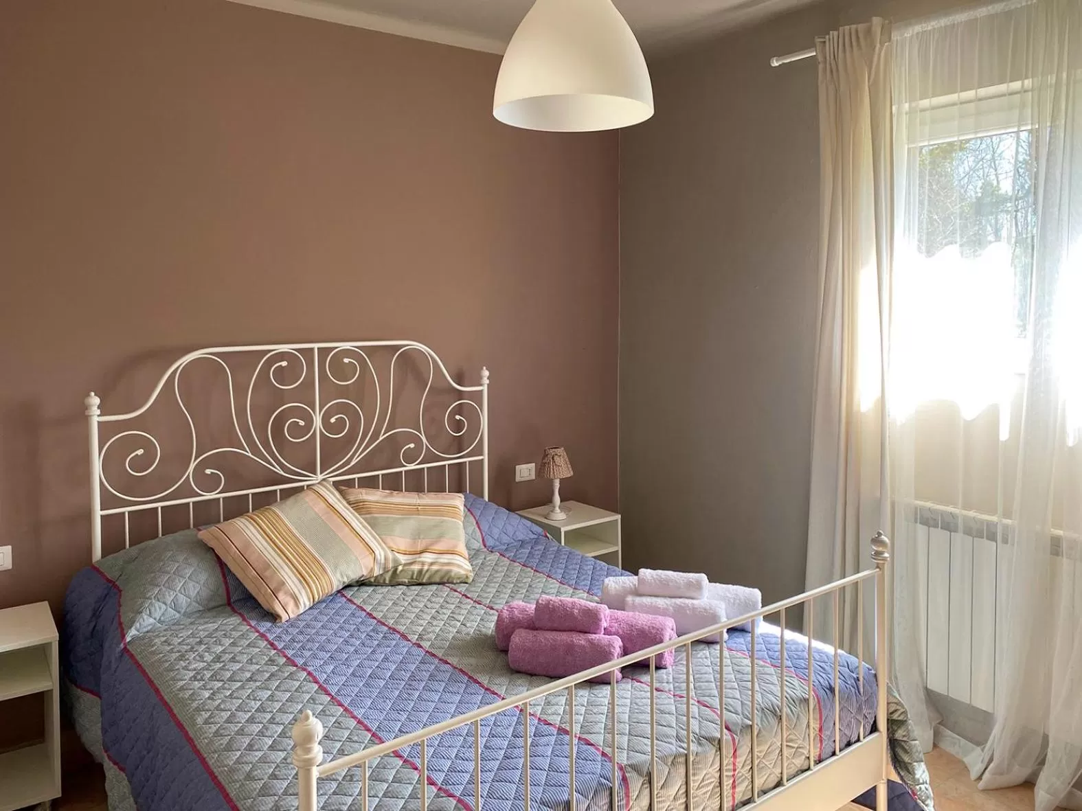 Bed in La Casa del Sole