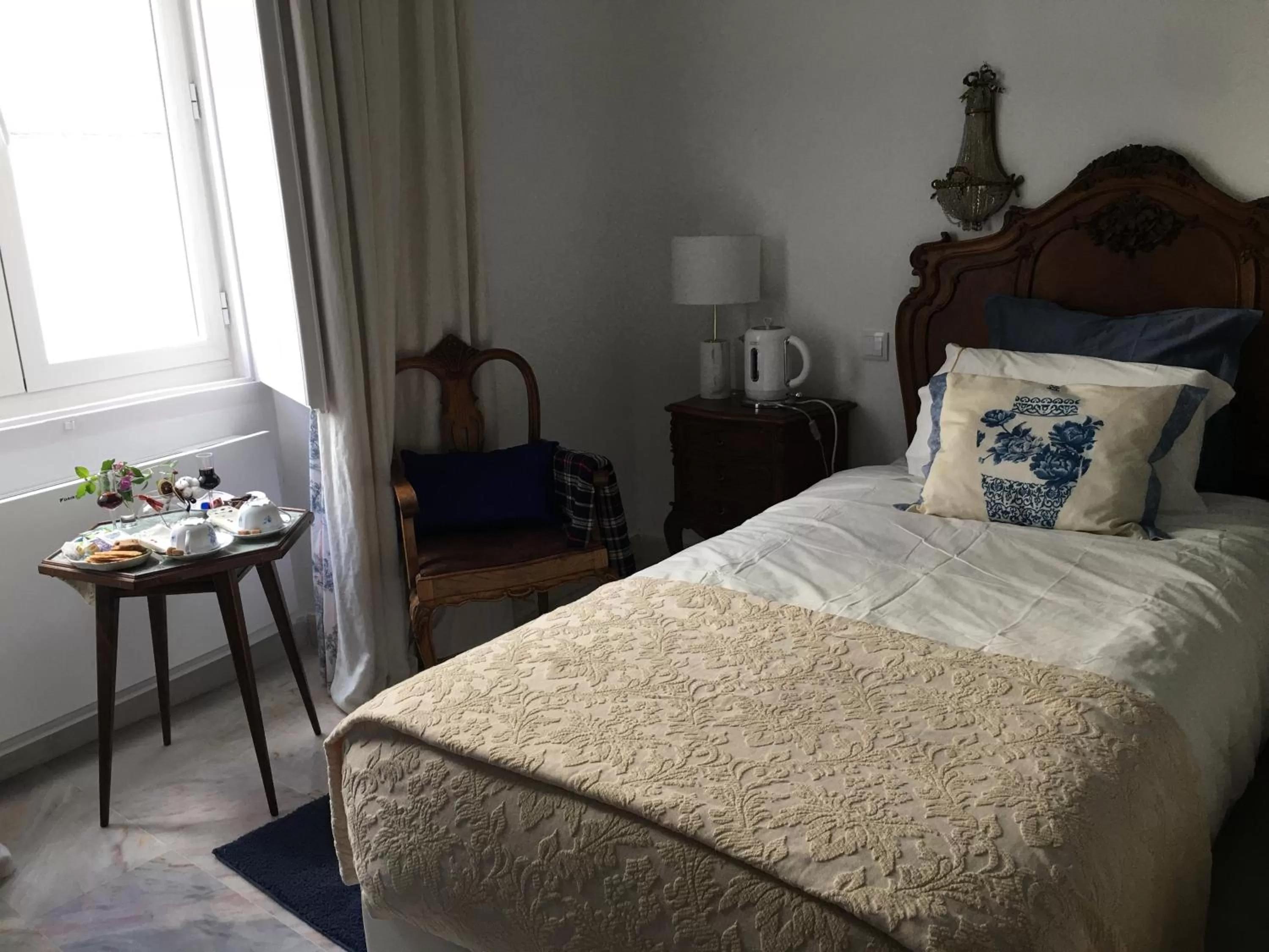 Bed in Palacete Encanto Maior