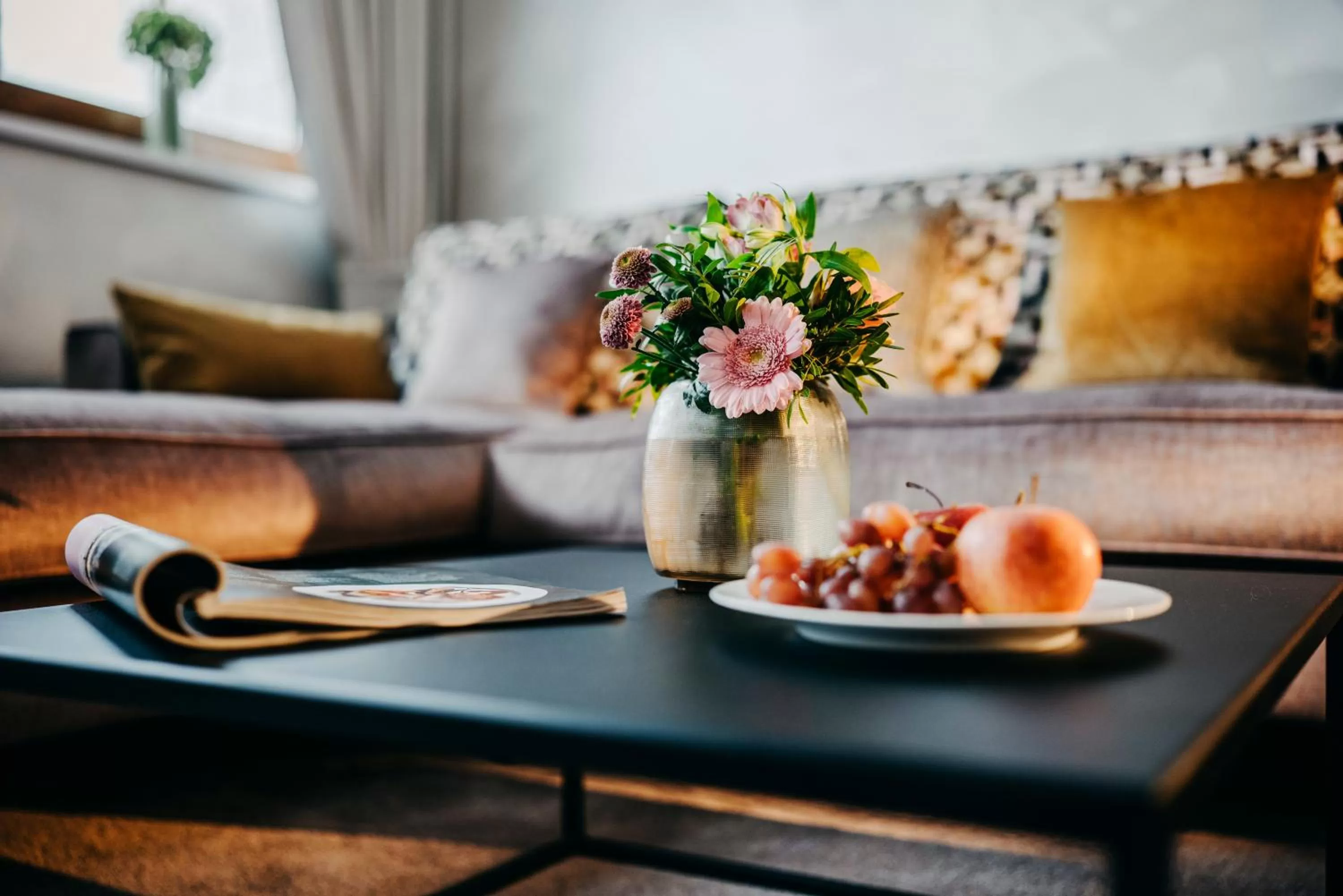 Living room in Waldhaus Ohlenbach