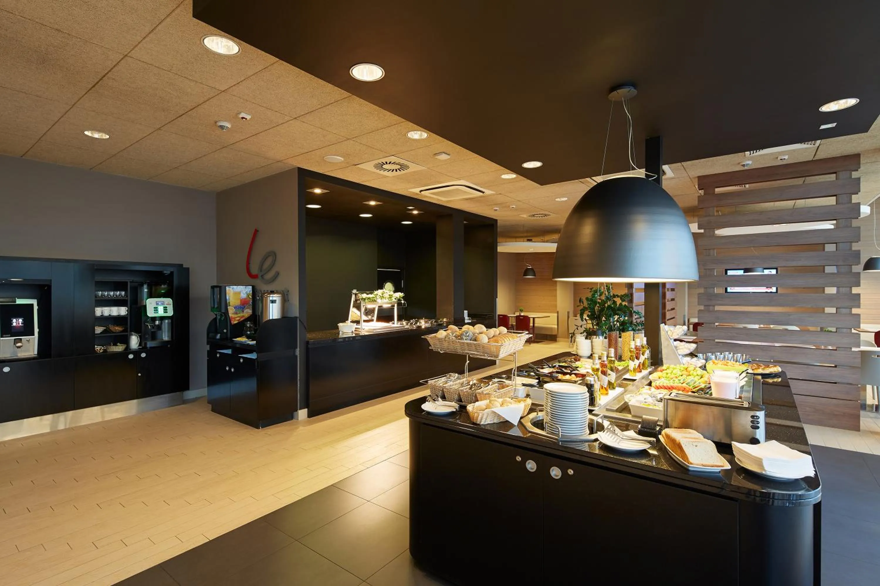 Restaurant/places to eat in Campanile Bydgoszcz