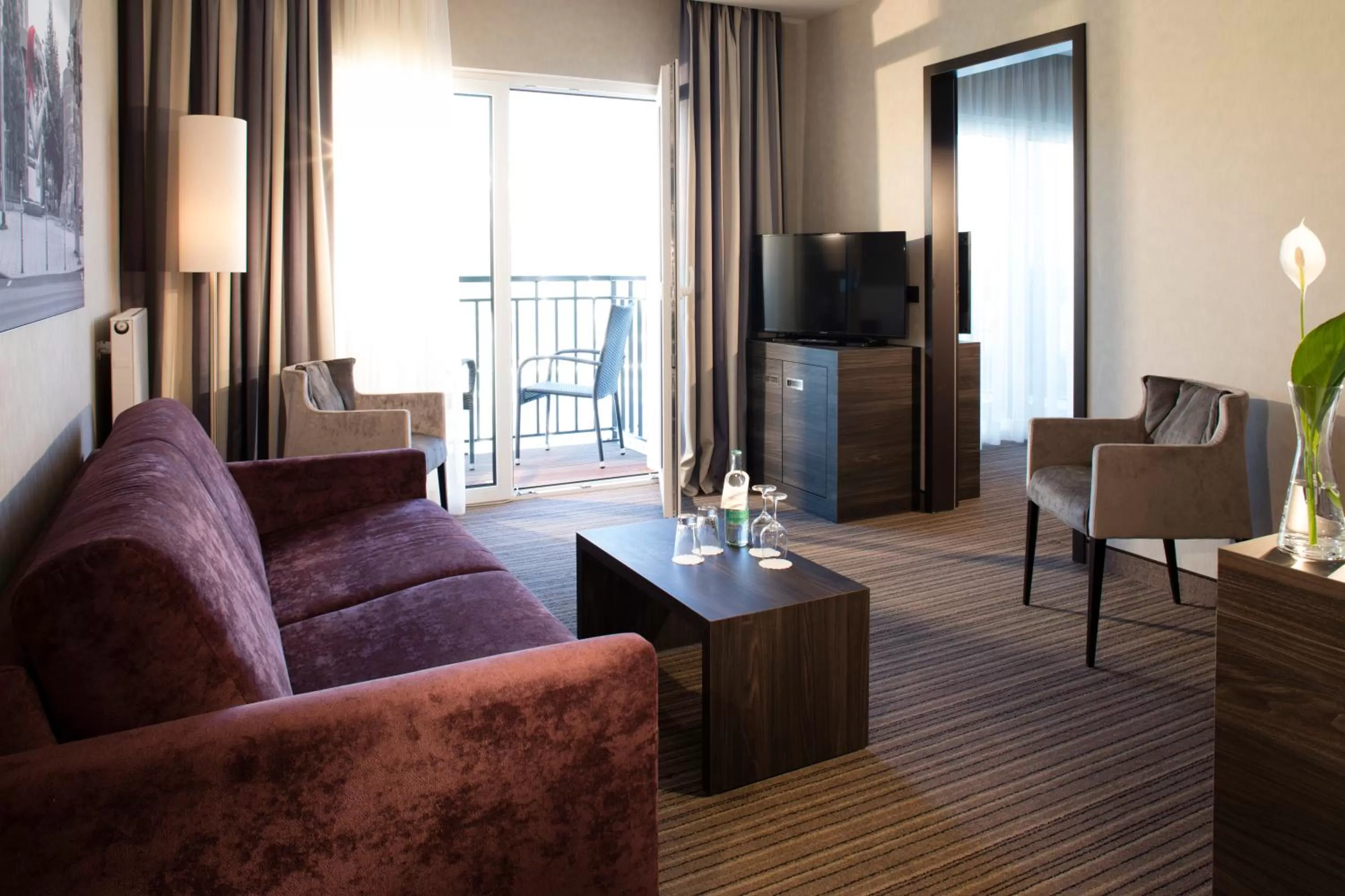 Suite in Vital Hotel Frankfurt
