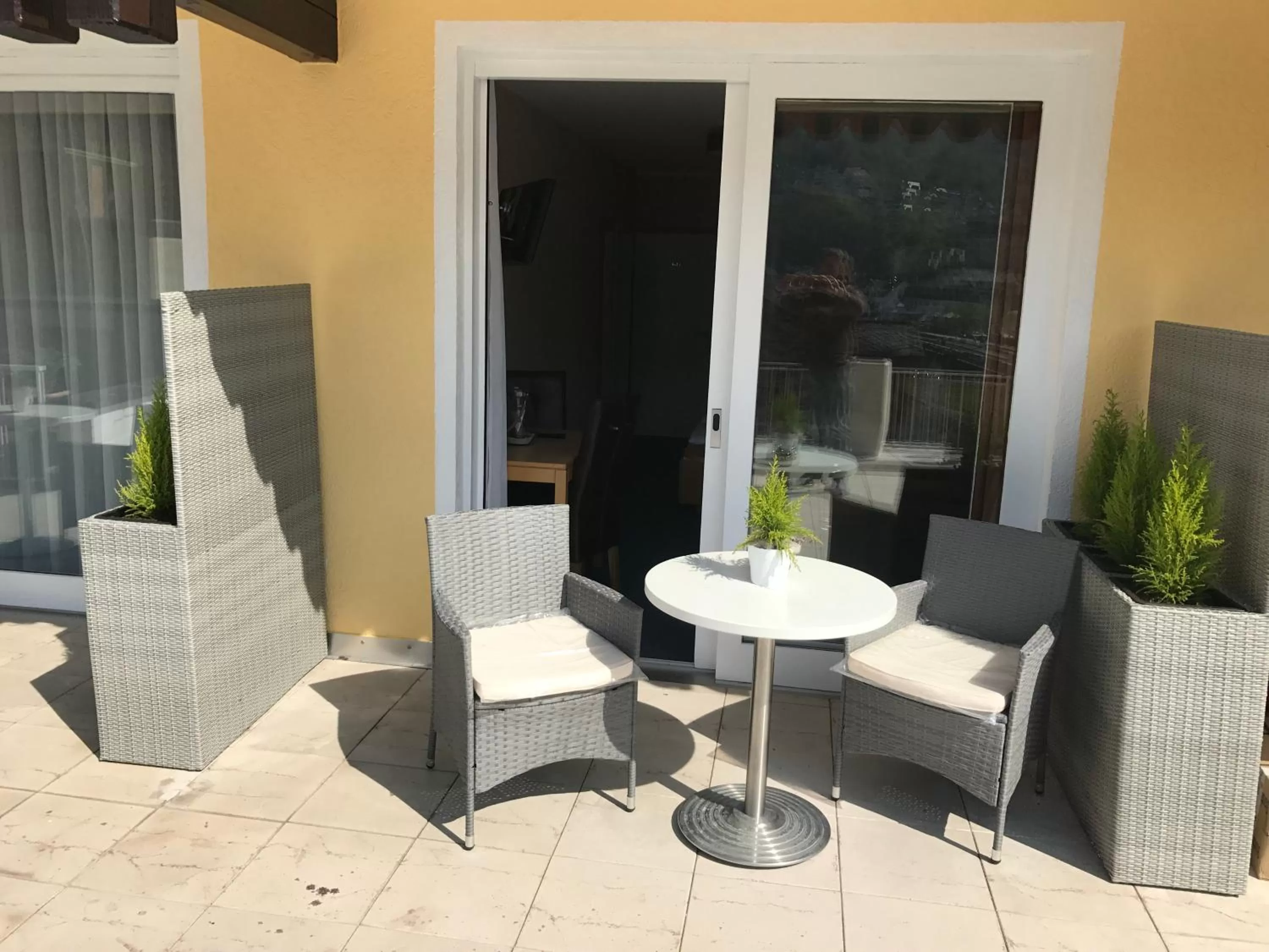 Balcony/Terrace in Hotel Traumblick