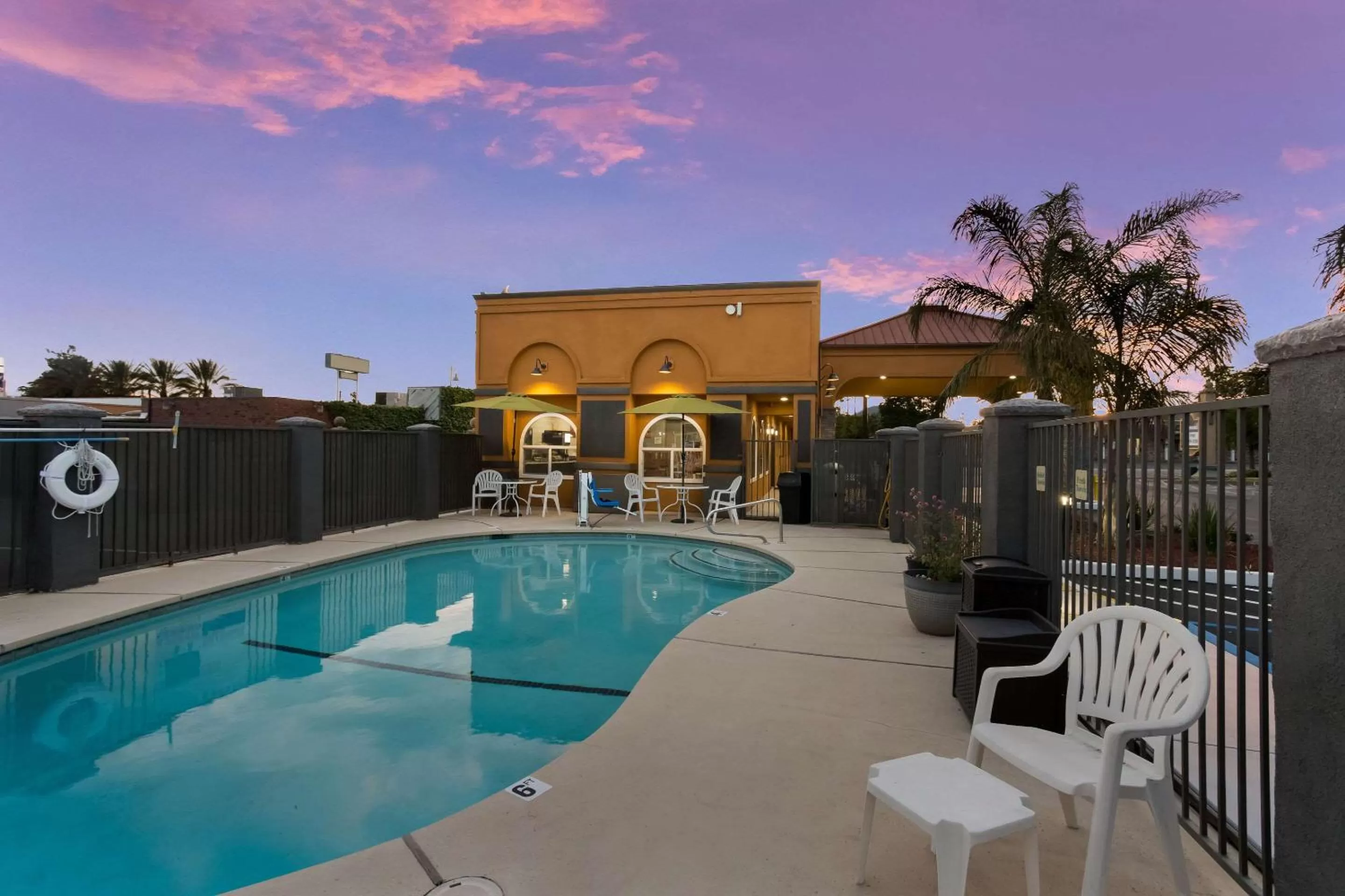 Property building in Quality Inn Redding near I-5