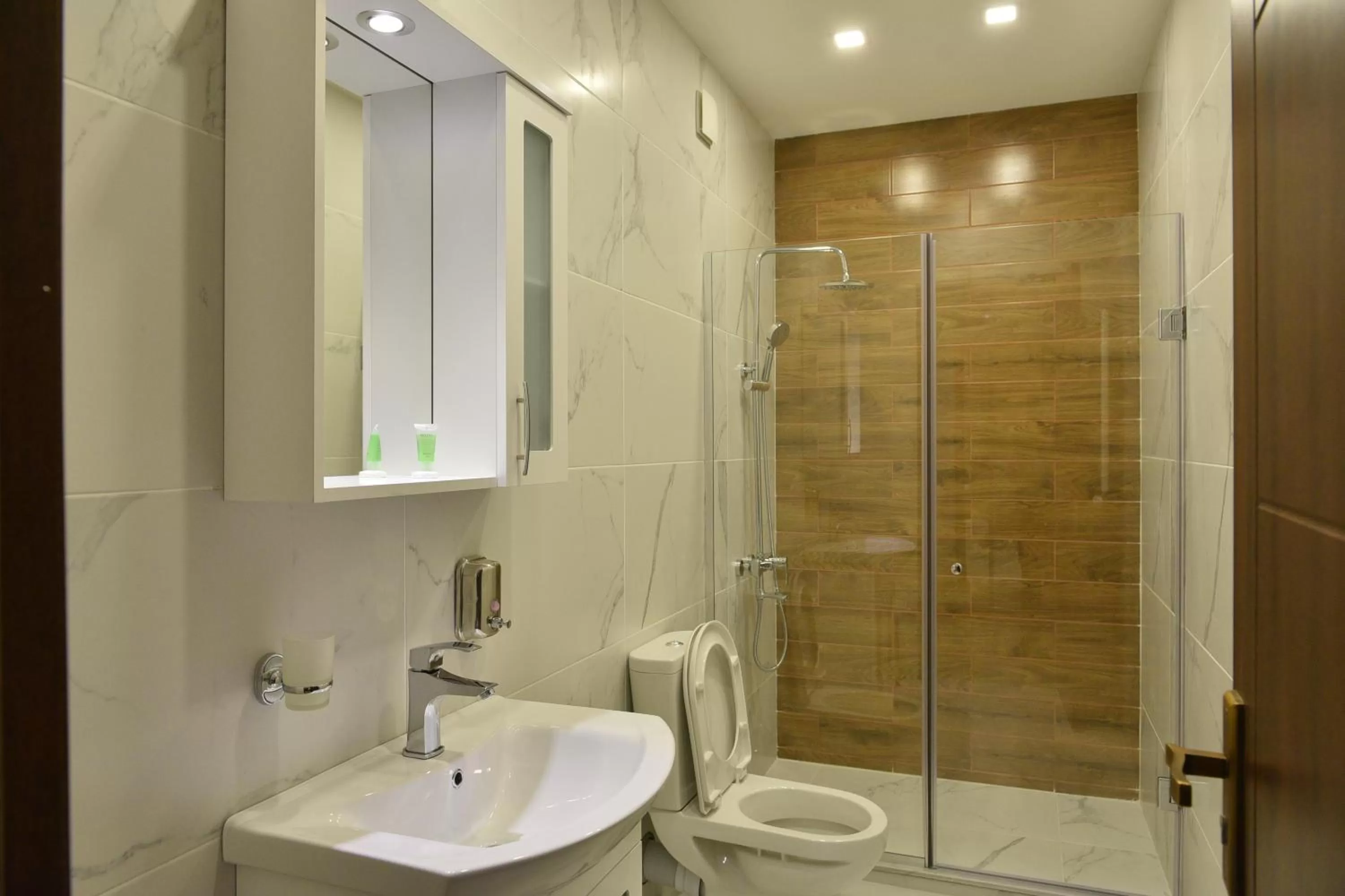 Shower in Hotel King Tom