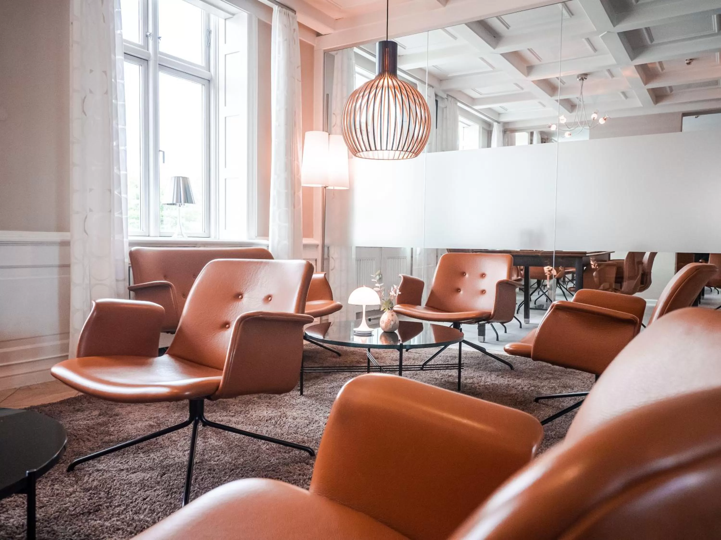 Lobby or reception in Hotel Europa