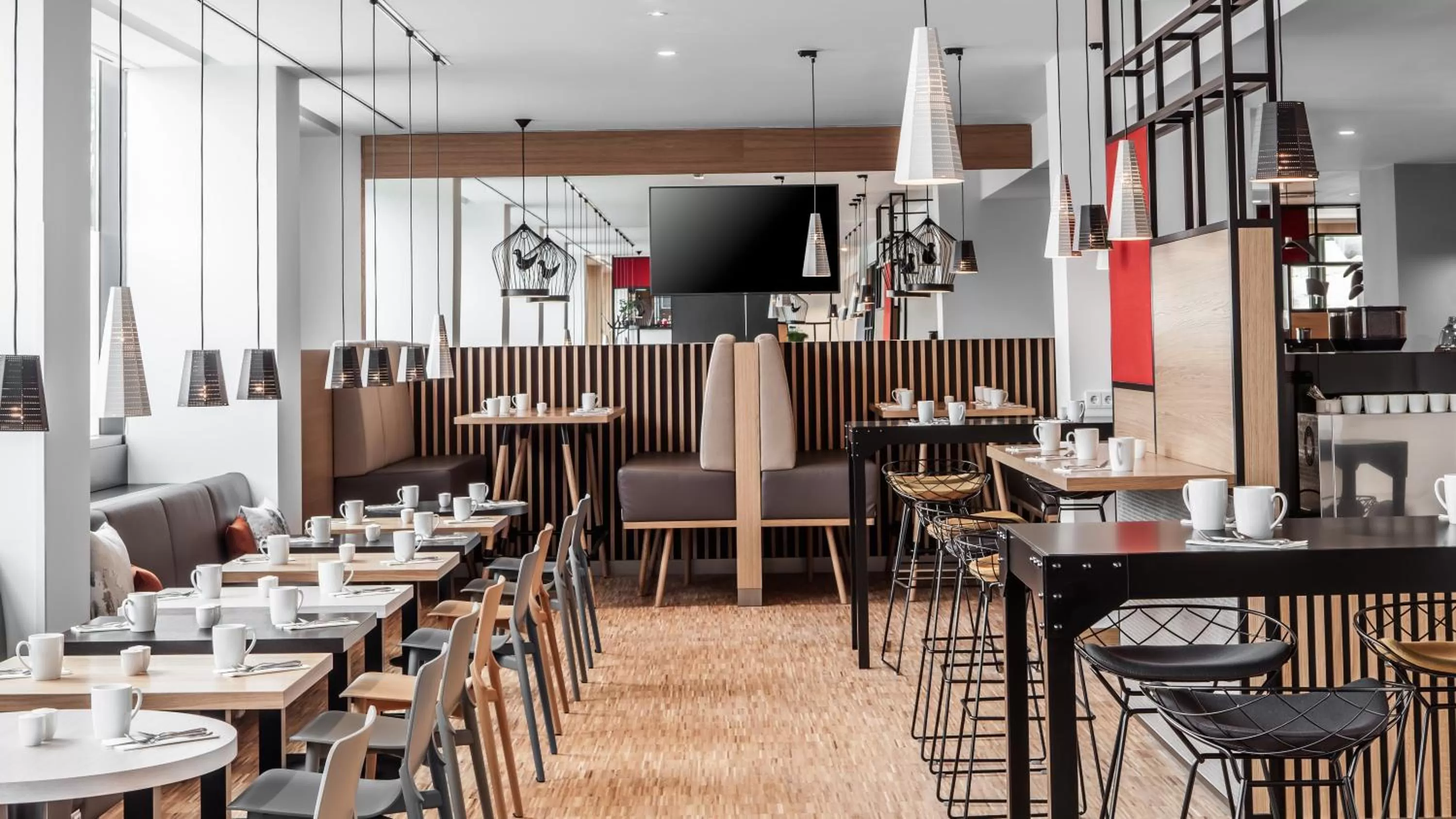 Breakfast in Holiday Inn Munich - Leuchtenbergring by IHG