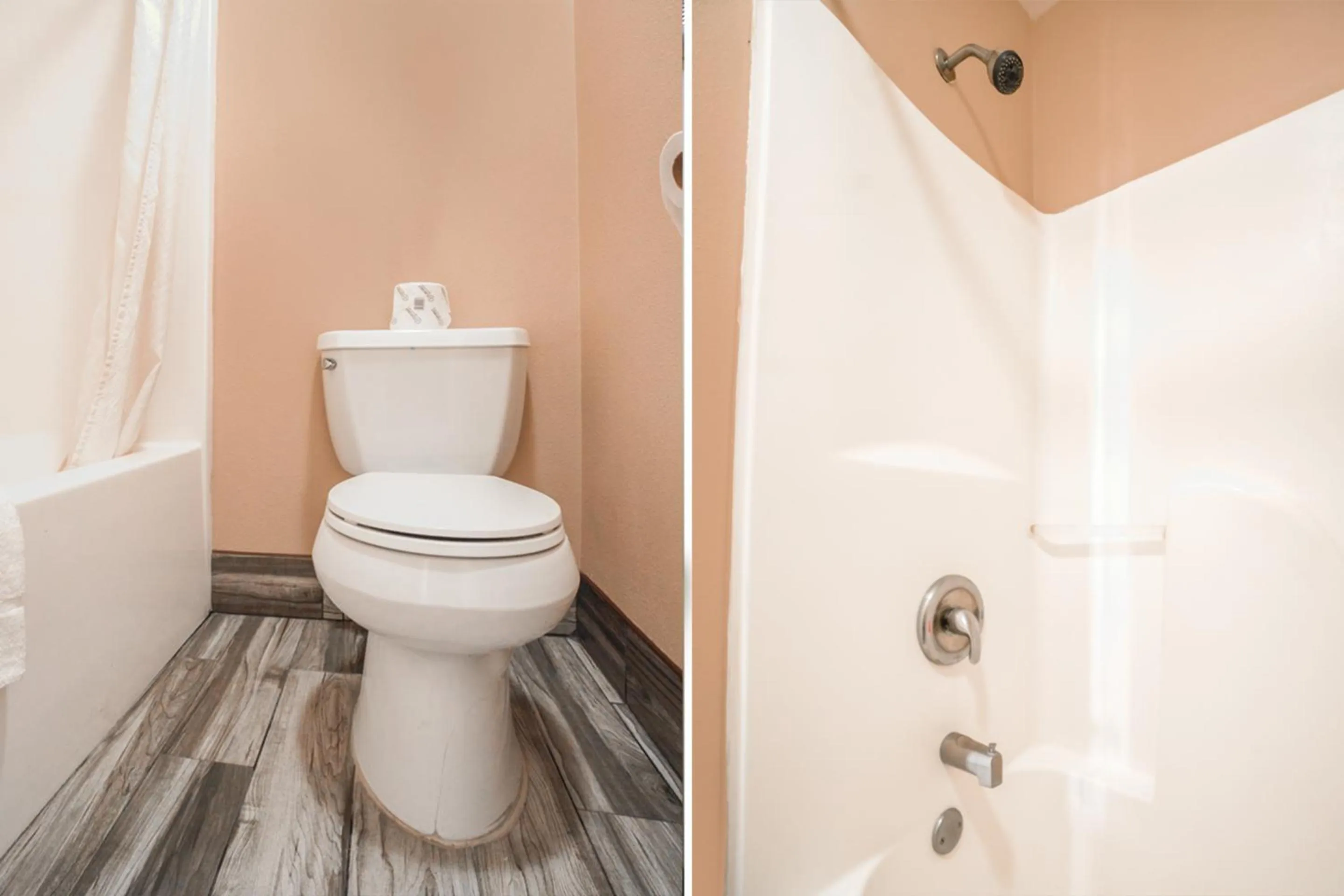 Bathroom in Days Inn by Wyndham Aransas Pass