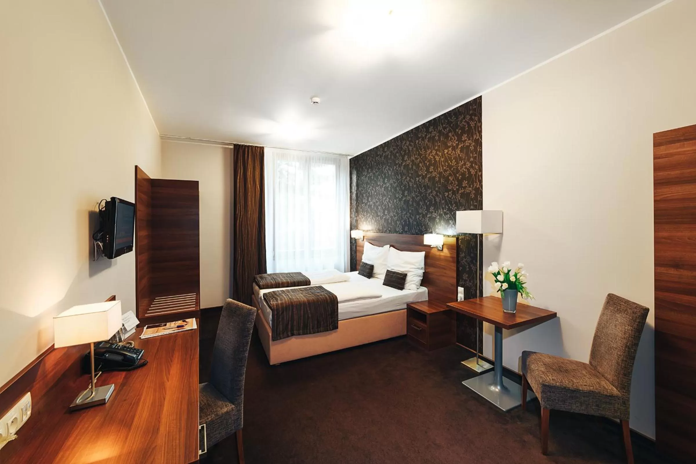 Photo of the whole room in Hotel Biograf