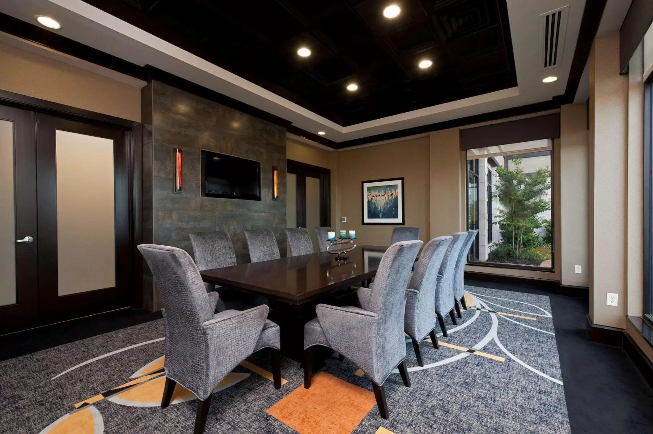 Meeting/conference room in Hilton Garden Inn Ft Worth Alliance Airport