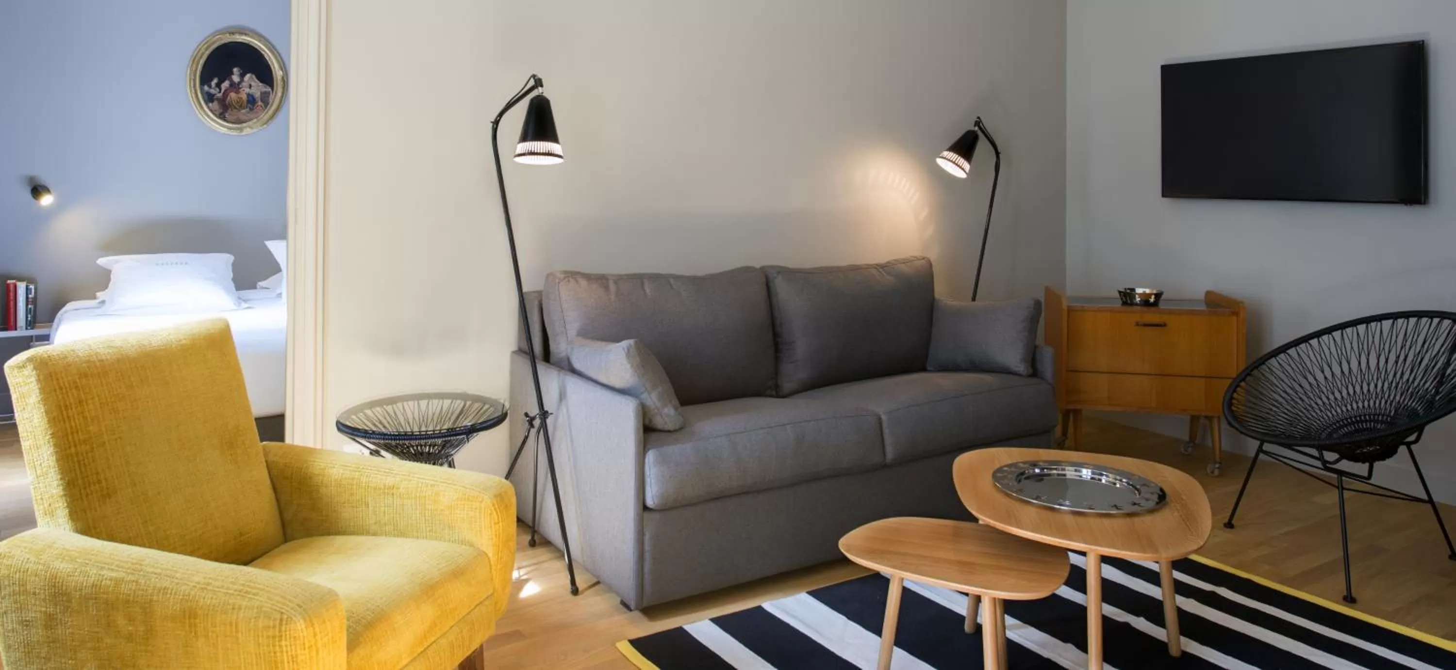 Kitchen or kitchenette in Hôtel Helzear Champs-Elysées