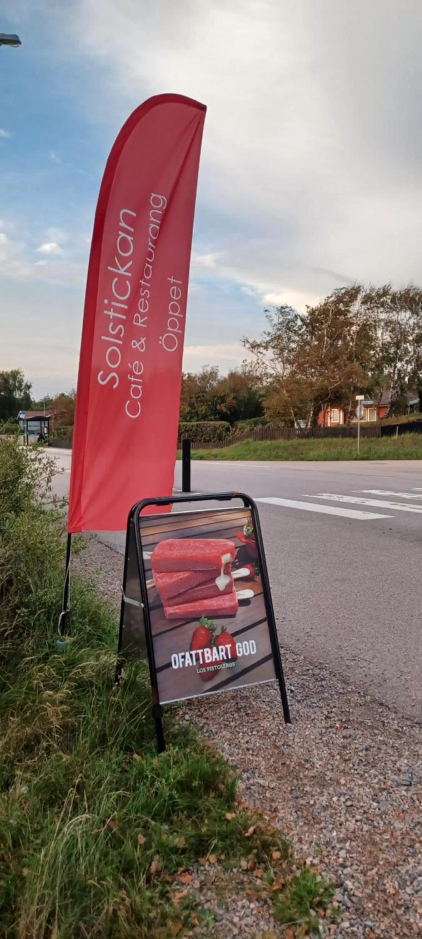 Restaurant/places to eat in Solstickan Hotell & Vandrarhem