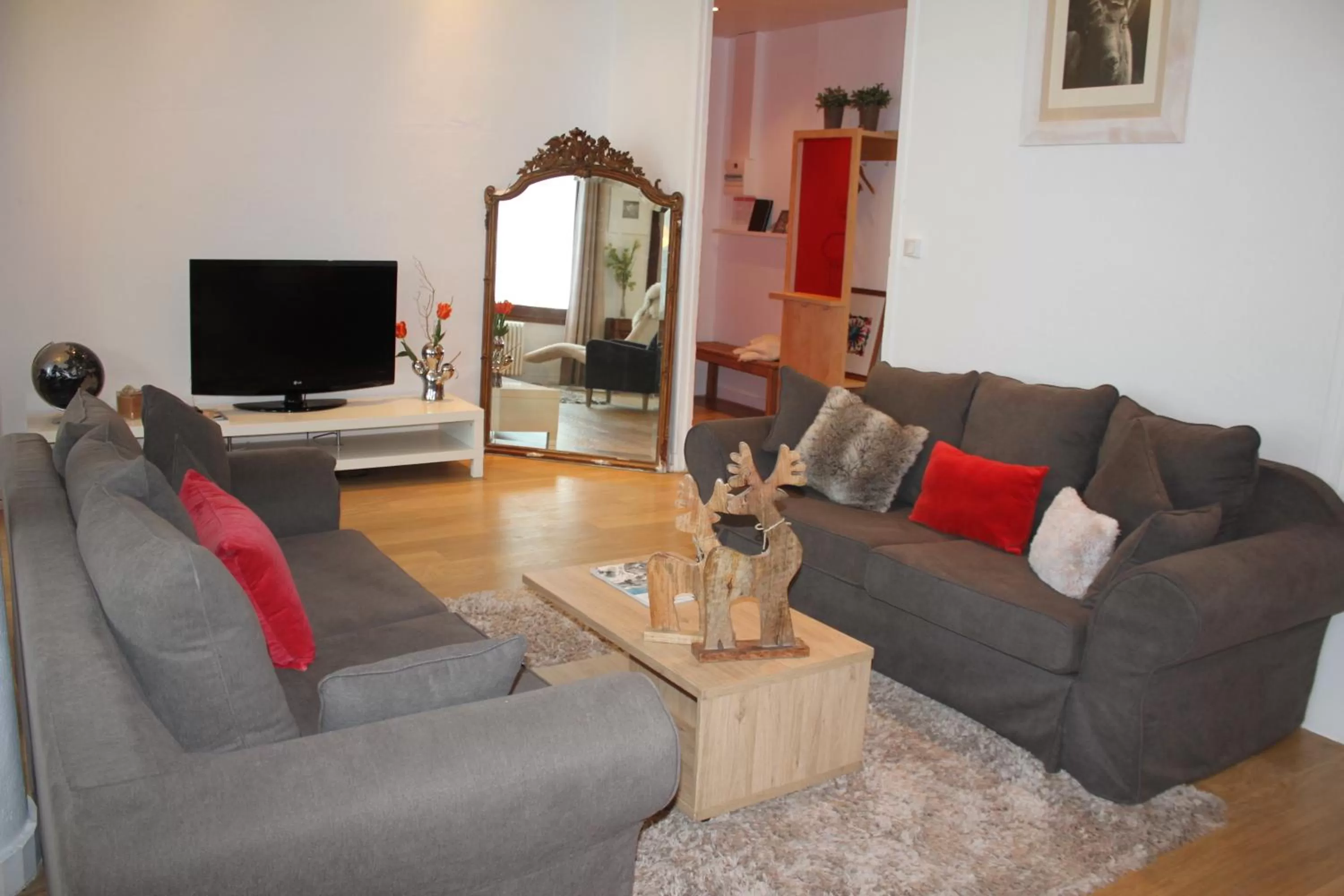 Seating area in Les Campanules